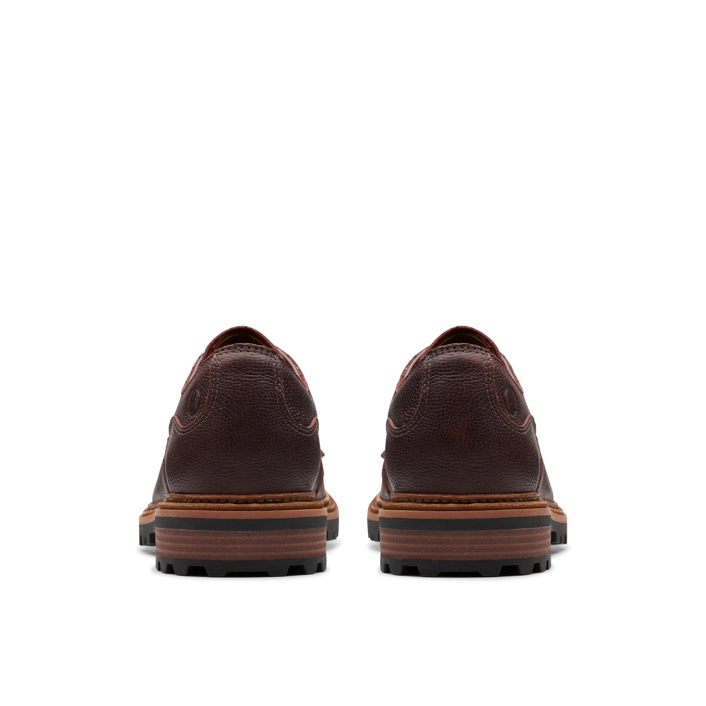 Zapatos Casual De La Marca Clarks Para Hombre Modelo Clarkridge Lo Brown Scotch Grain En Color Marrón
