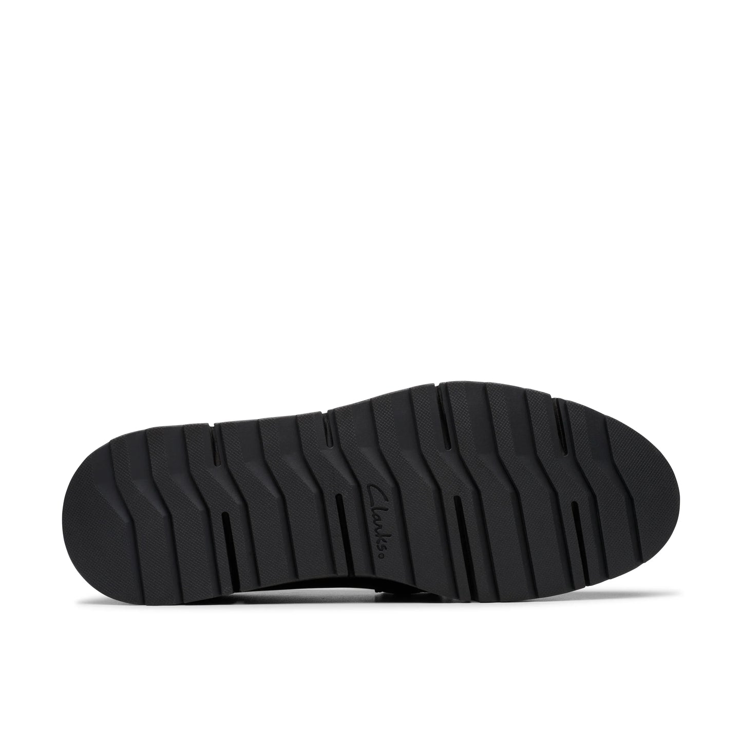 Mocasines De La Marca Clarks Para Mujer Modelo Loriini Izzy Black Leather En Color Negro