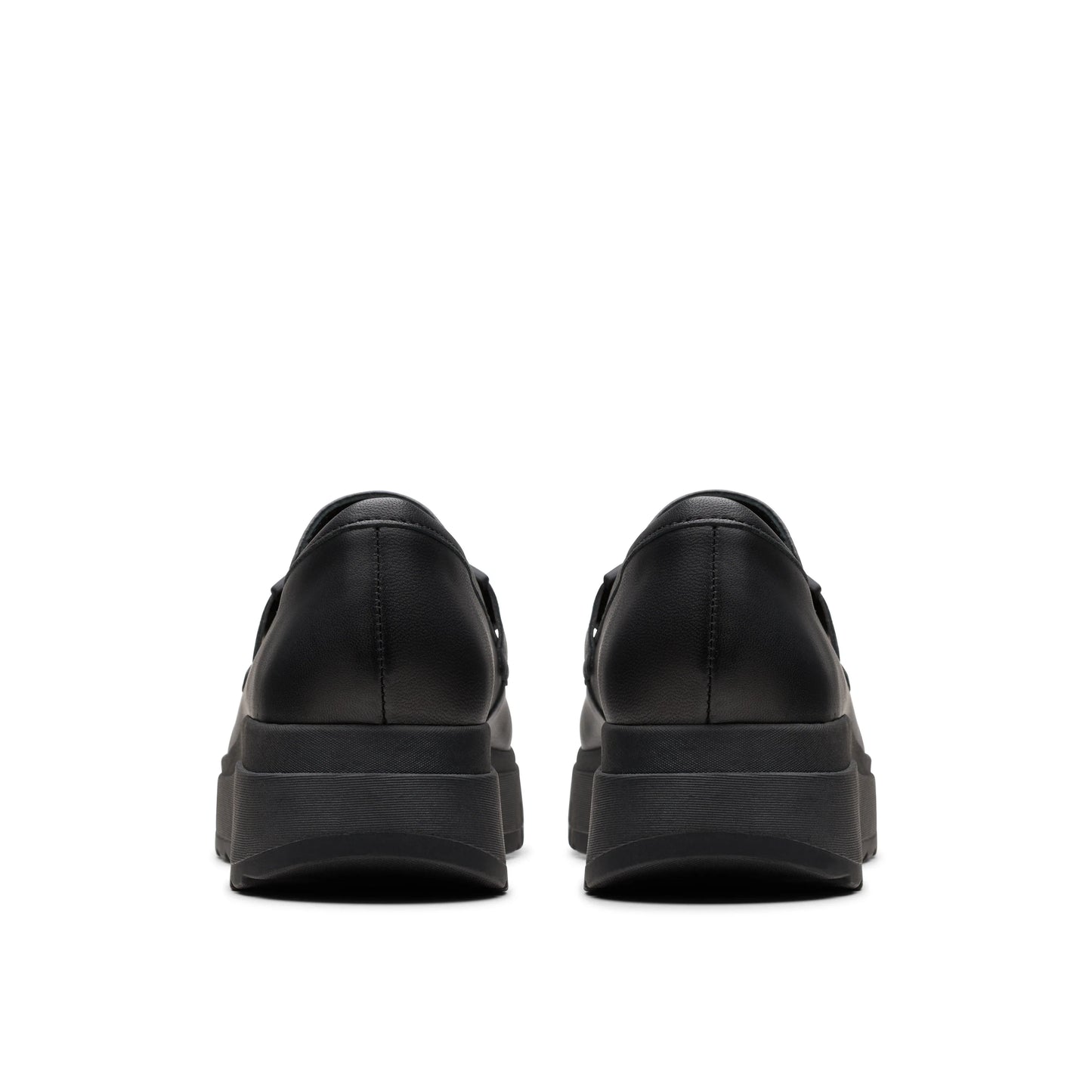 Mocasines De La Marca Clarks Para Mujer Modelo Loriini Izzy Black Leather En Color Negro