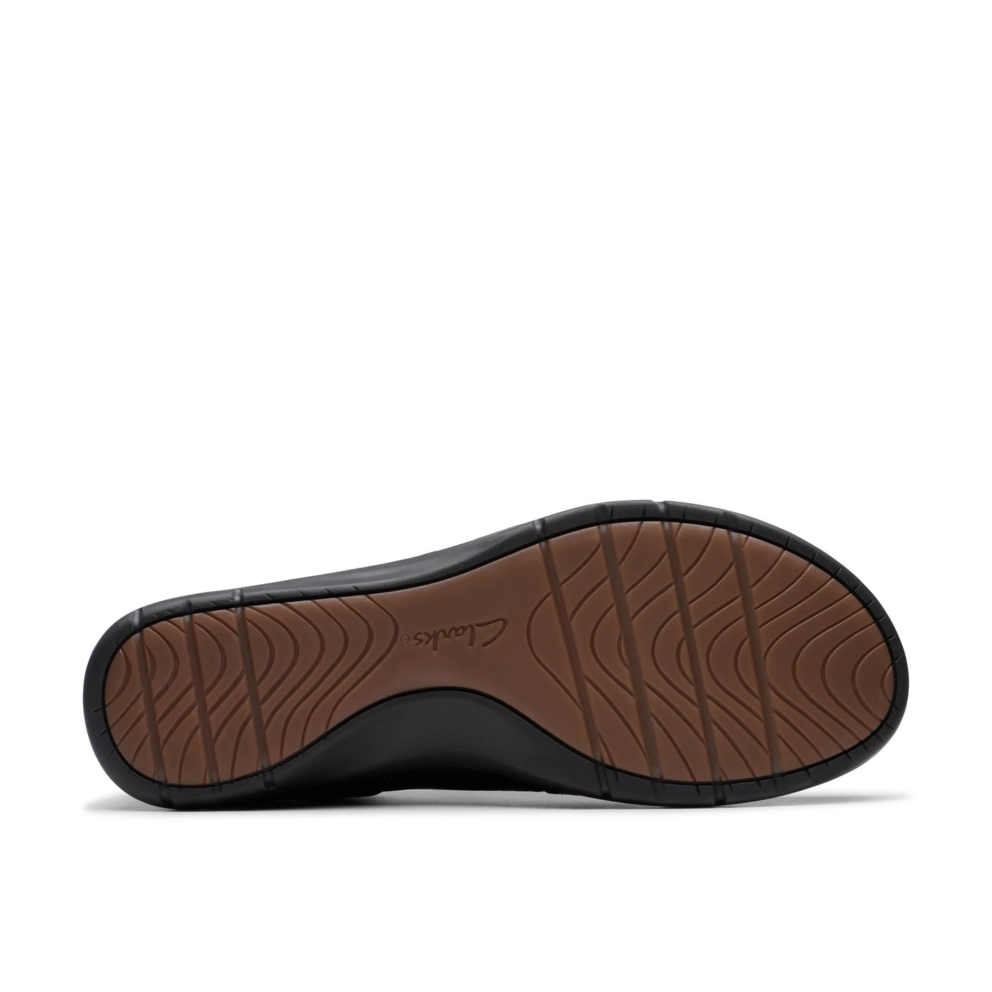 Zapatos Casual De La Marca Clarks Para Mujer Modelo Certina Pure Black Leather En Color Negro
