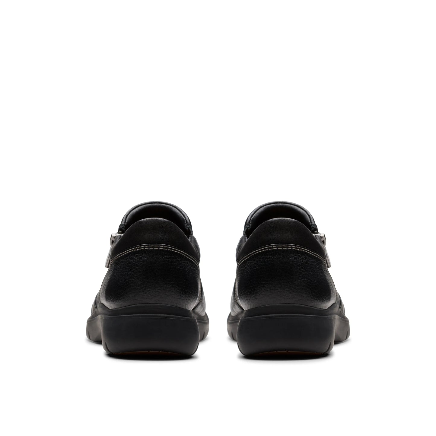 Zapatos Casual De La Marca Clarks Para Mujer Modelo Certina Pure Black Leather En Color Negro
