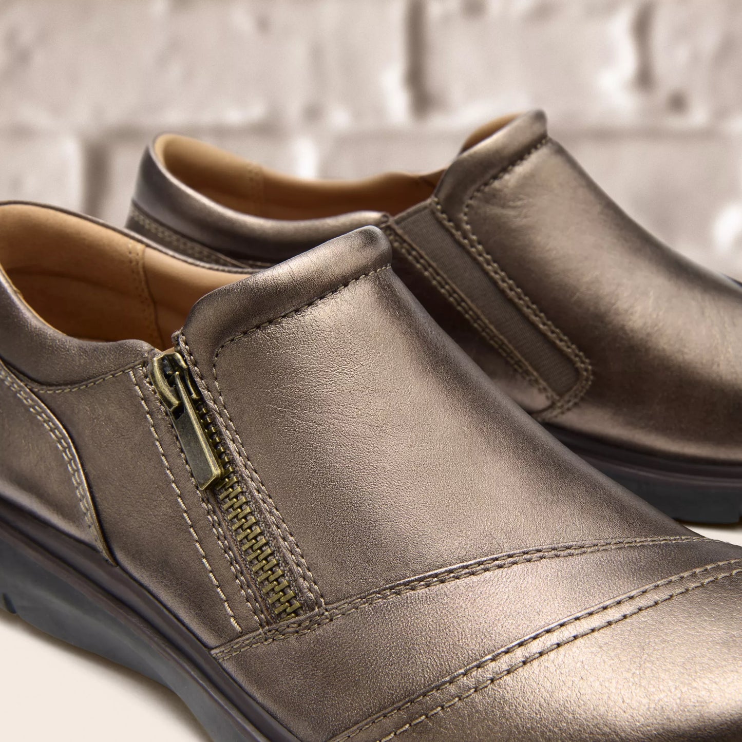 CLARKS | ZAPATOS CASUAL | MUJER | CERTINA PURE ANTIQUE BRONZE | MARRÓN