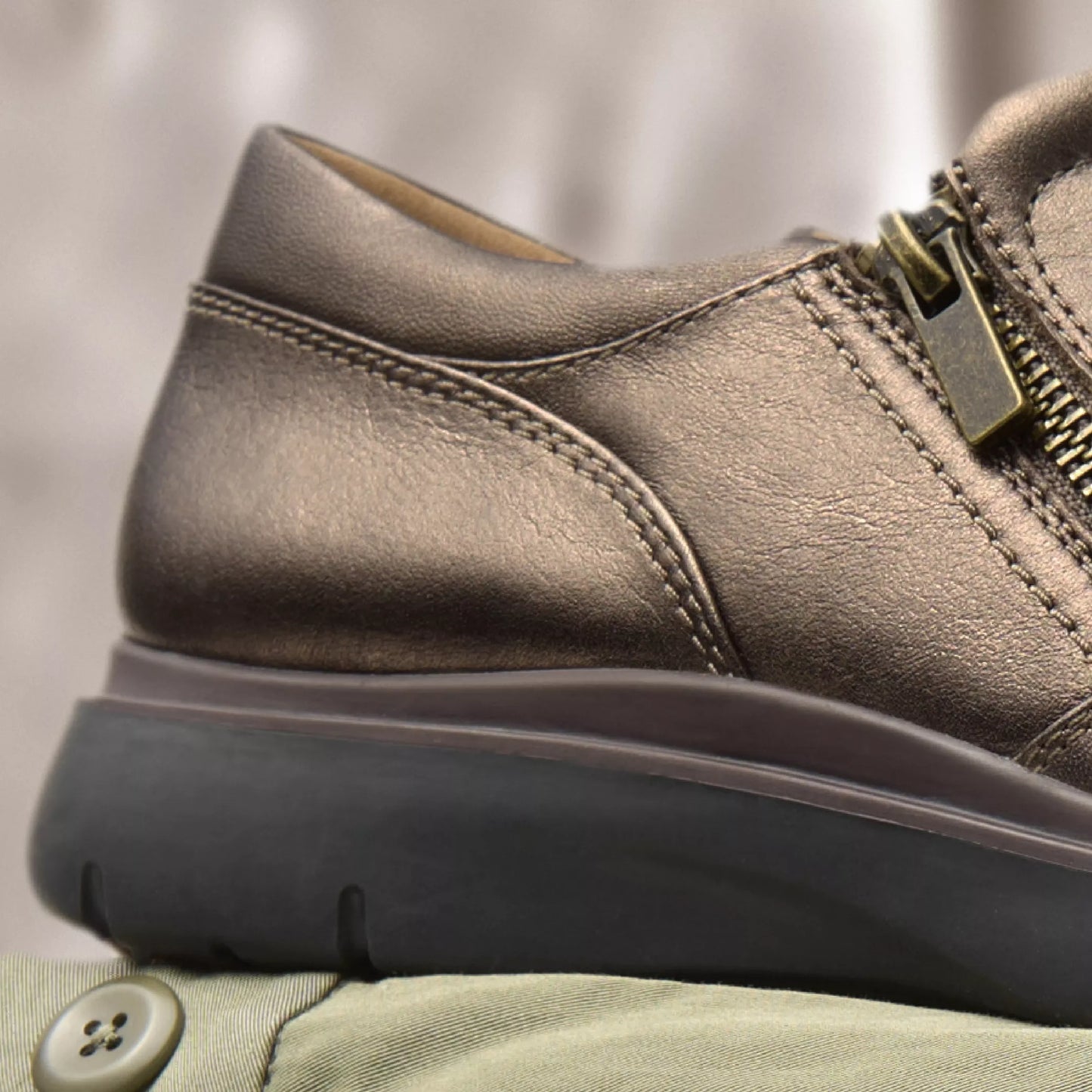 CLARKS | ZAPATOS CASUAL | MUJER | CERTINA PURE ANTIQUE BRONZE | MARRÓN