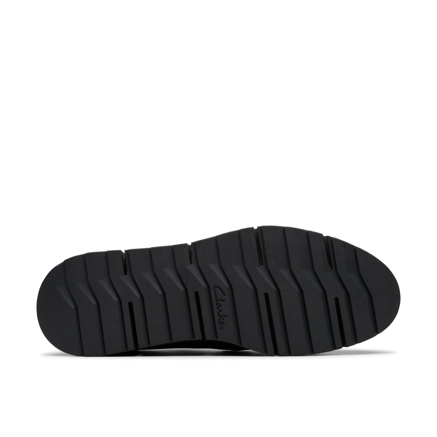 Zapatos Casual De La Marca Clarks Para Mujer Modelo Loriini West Black En Color Negro