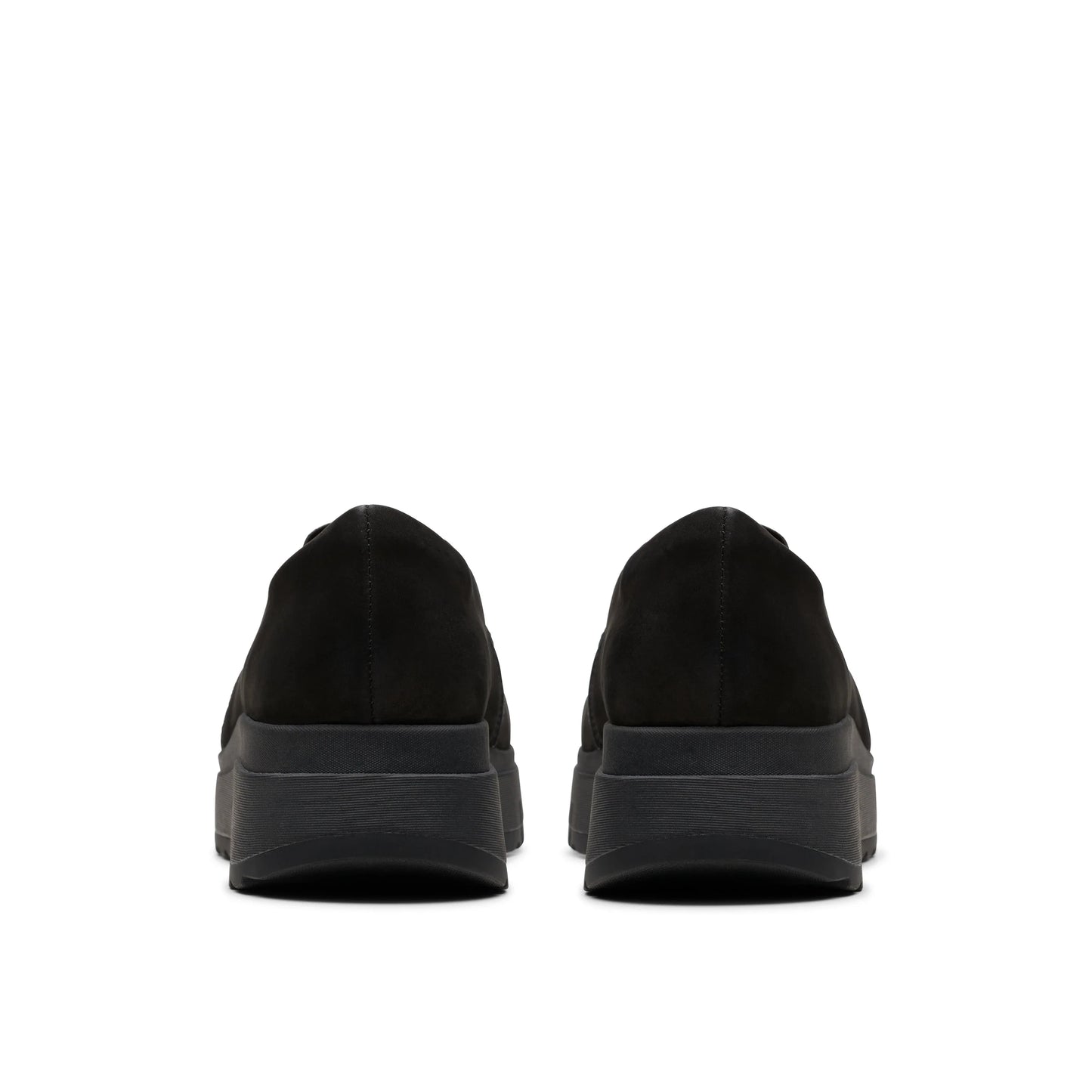 Zapatos Casual De La Marca Clarks Para Mujer Modelo Loriini West Black En Color Negro