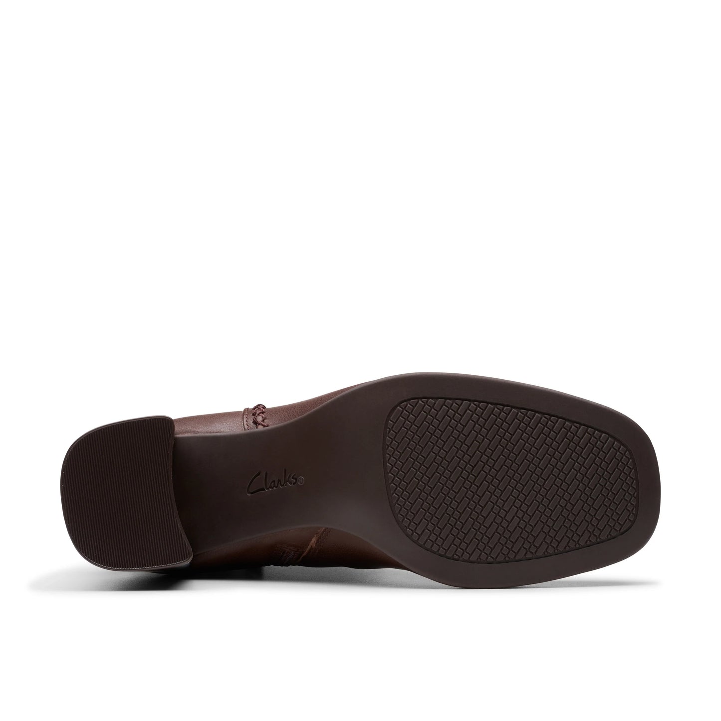Botines De La Marca Clarks Para Mujer Modelo Keirsta Faye Brown Leather En Color Marrón