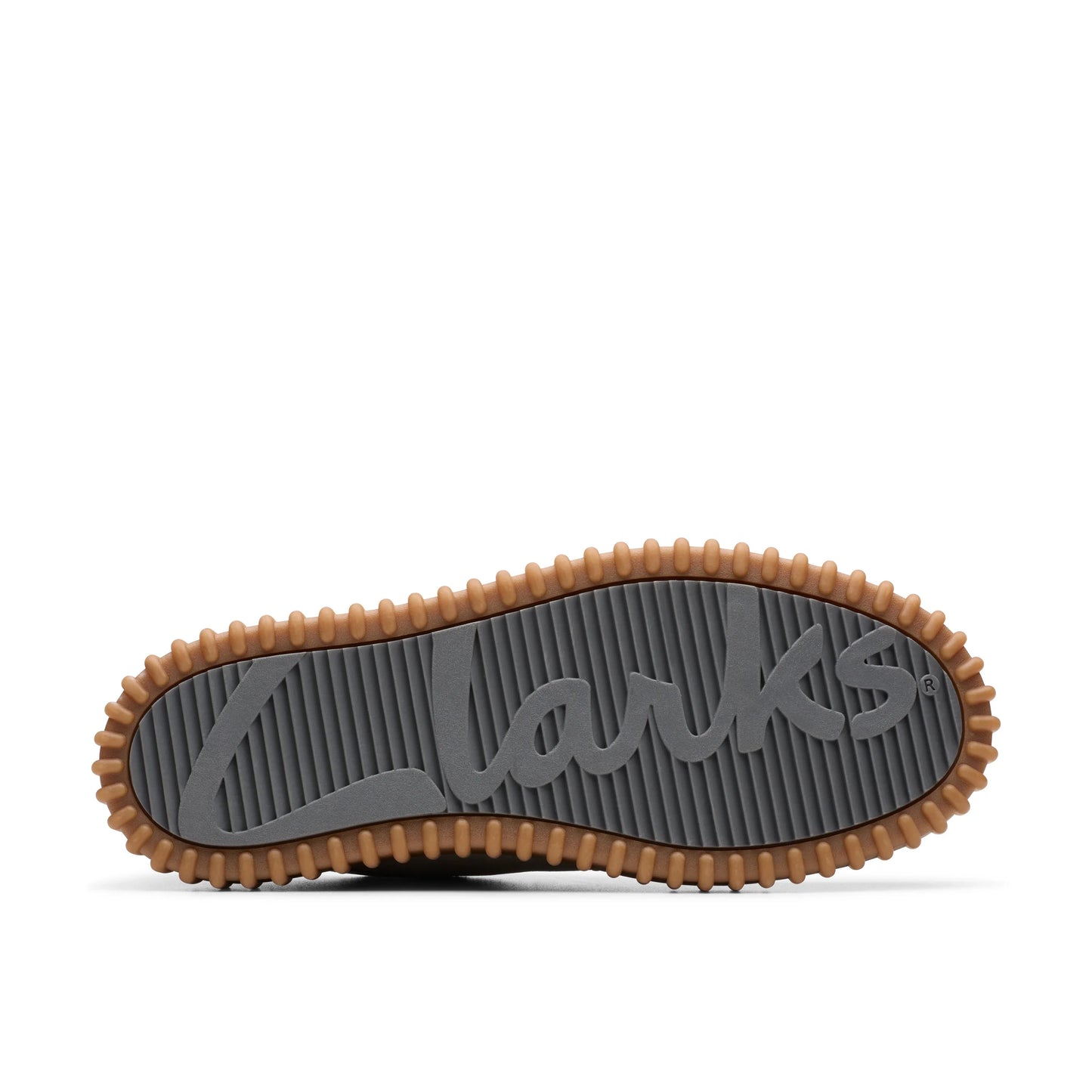 Zapatos Casual De La Marca Clarks Para Hombre Modelo Torhill Lo Grey Suede En Color Gris
