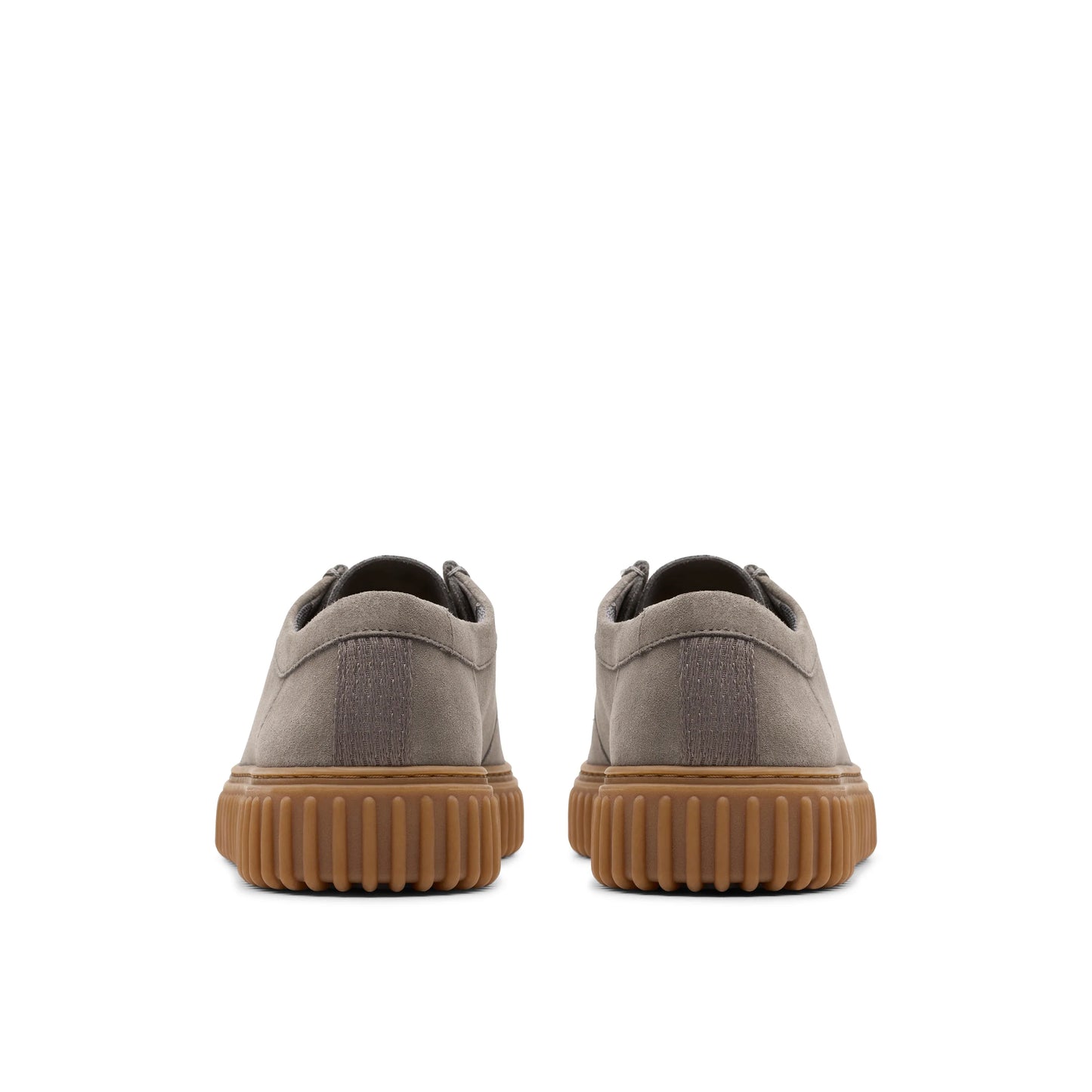 Zapatos Casual De La Marca Clarks Para Hombre Modelo Torhill Lo Grey Suede En Color Gris