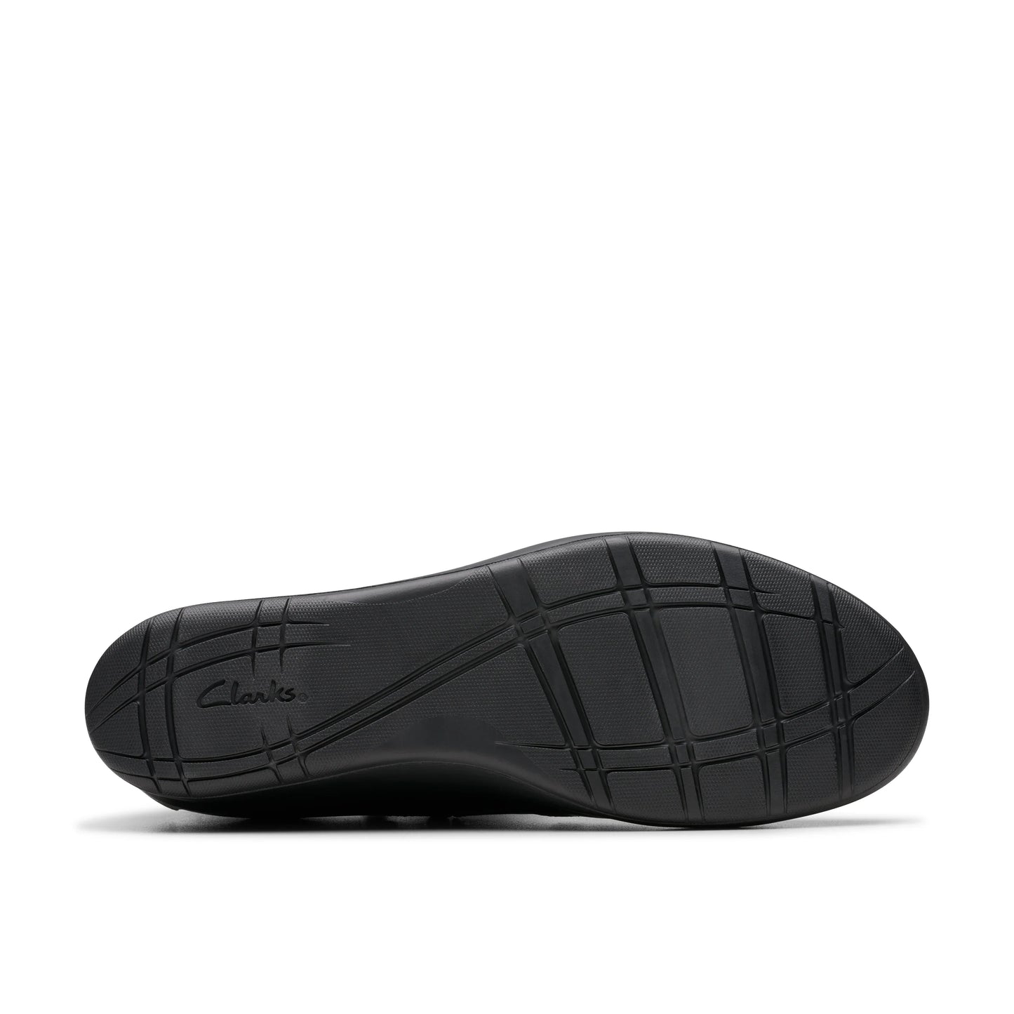 Botines De La Marca Clarks Para Mujer Modelo Suttyn Rae Black Leather En Color Negro