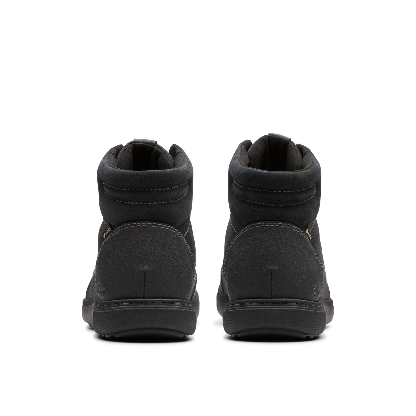 Botas De La Marca Clarks Para Hombre Modelo Mapstone Higtx Black Wlined Leather En Color Negro