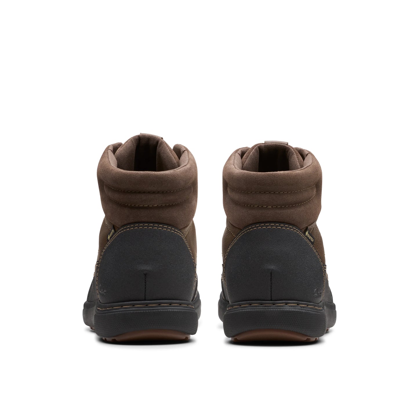 Botas De La Marca Clarks Para Hombre Modelo Mapstone Higtx Dk Brown Wlined En Color Marrón
