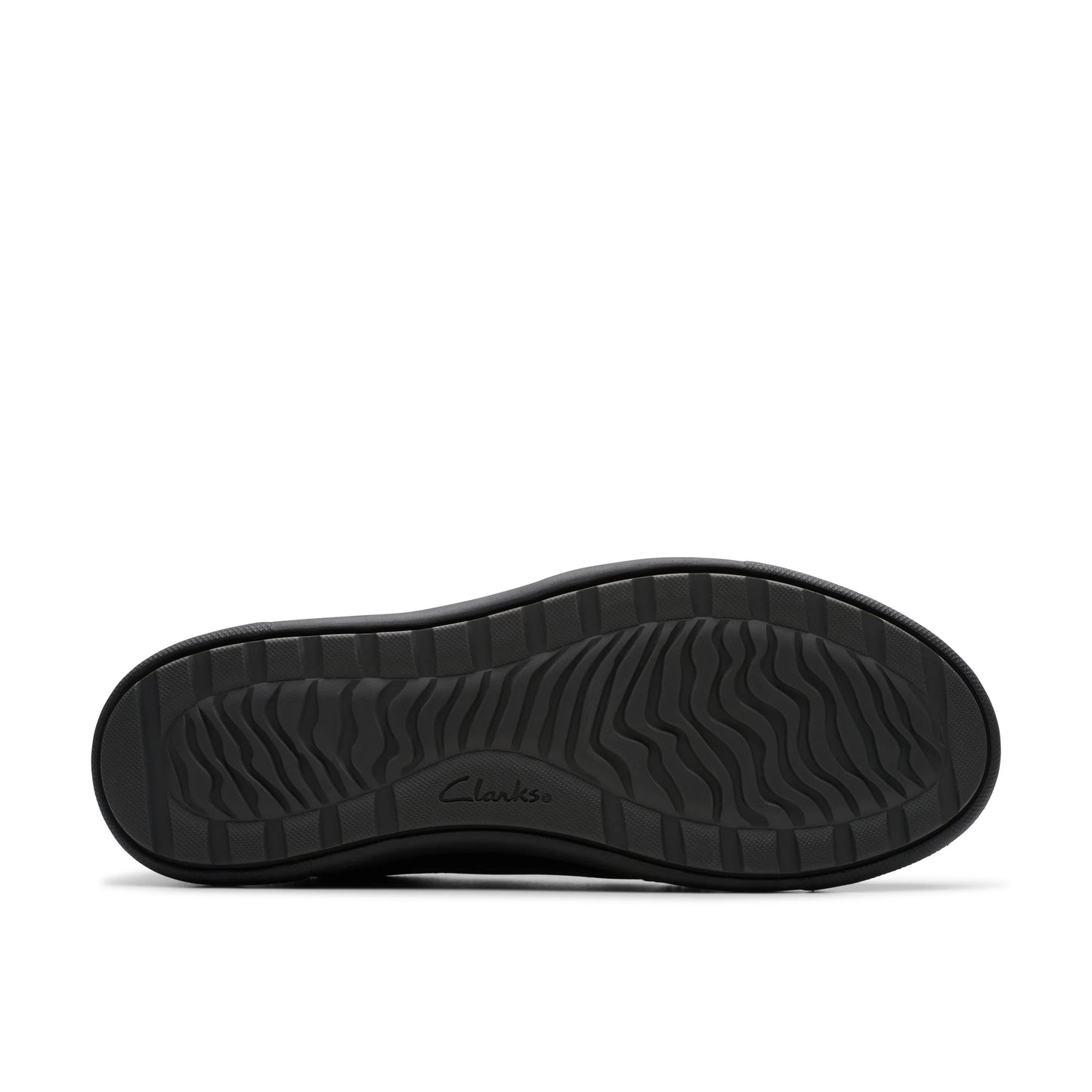 Zapatos Casual De La Marca Clarks Para Hombre Modelo Mapstone Lo Gtx Black Leather En Color Negro