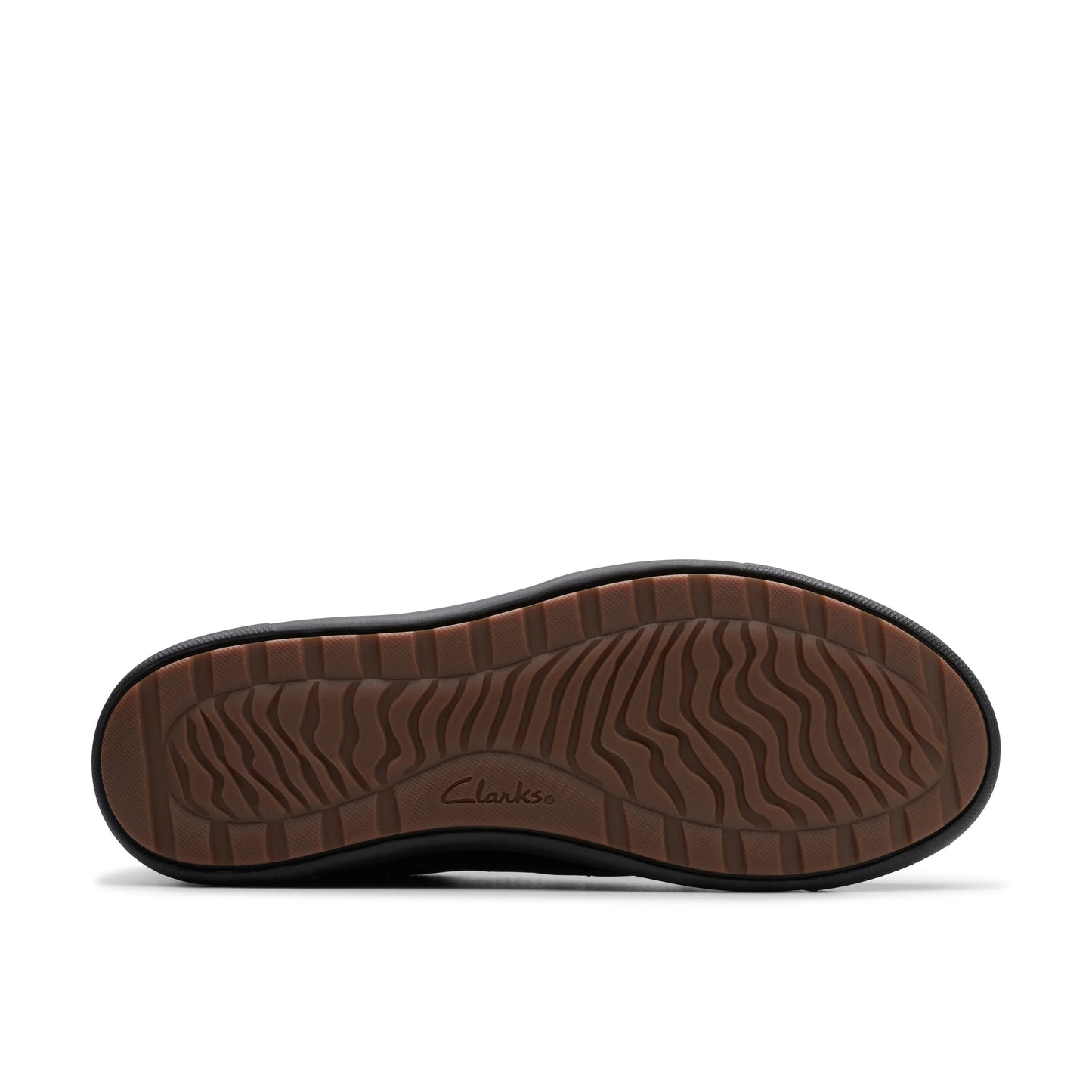 Zapatos Casual De La Marca Clarks Para Hombre Modelo Mapstone Lo Gtx Dark Brown Leather En Color Marrón