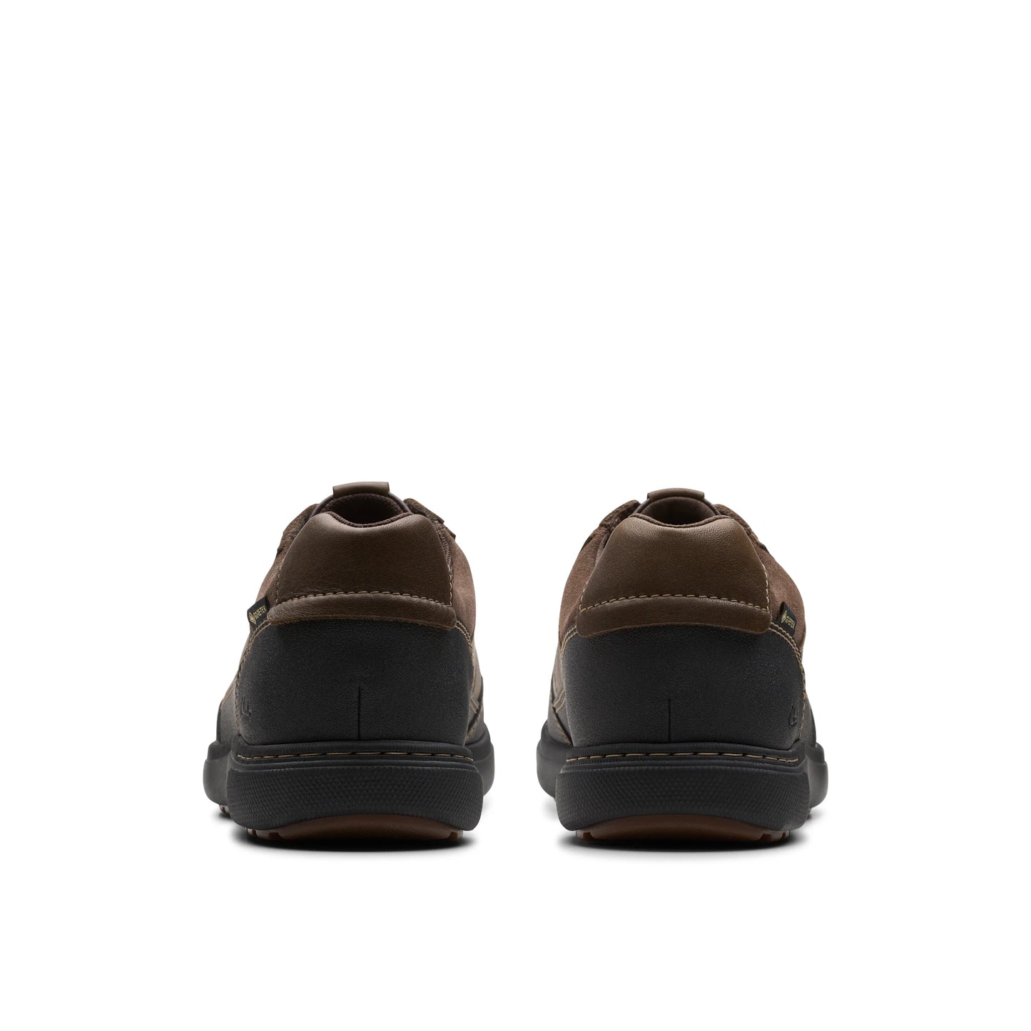 Zapatos Casual De La Marca Clarks Para Hombre Modelo Mapstone Lo Gtx Dark Brown Leather En Color Marrón