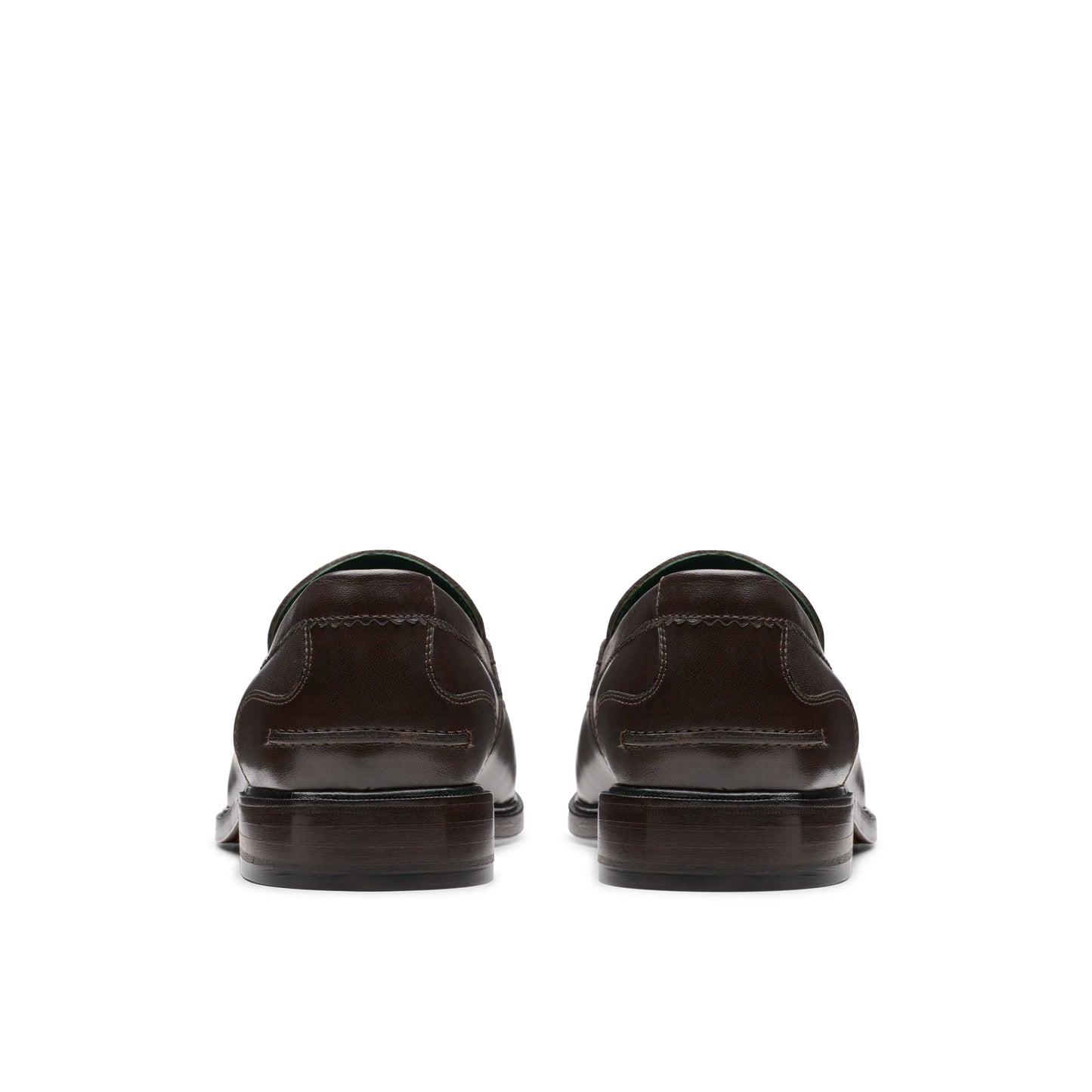 Mocasines De La Marca Clarks Para Hombre Modelo Craftjames Lo Dark Brown Leather En Color Marrón