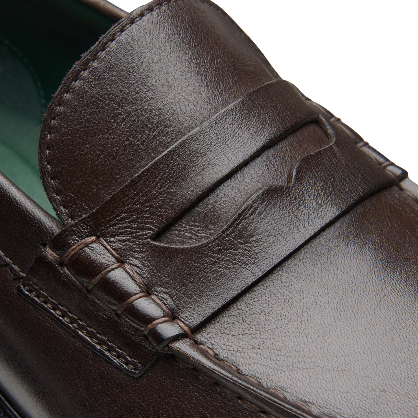 Mocasines De La Marca Clarks Para Hombre Modelo Craftjames Lo Dark Brown Leather En Color Marrón