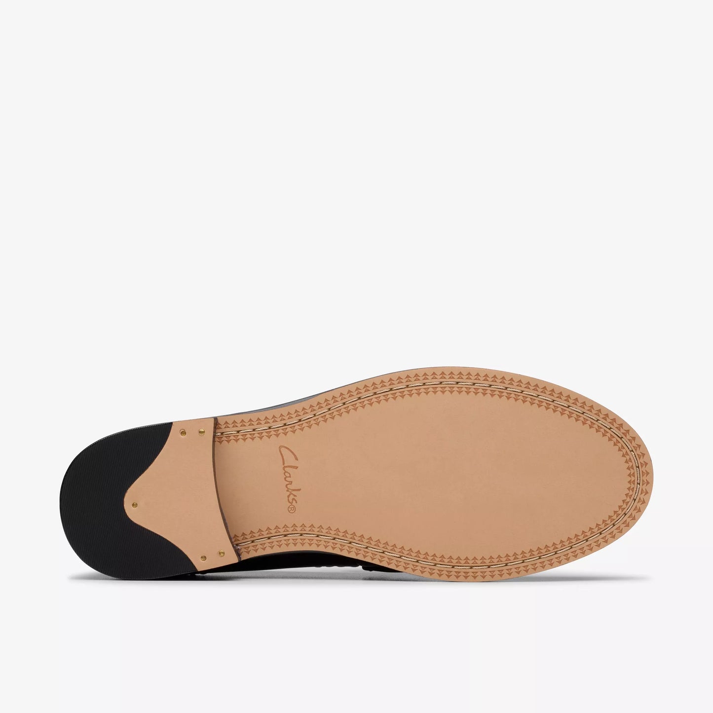 CLARKS | LOAFERS | WOMEN | STRAVEN EDGE BLACK COMBINATION LEATHER | BLACK