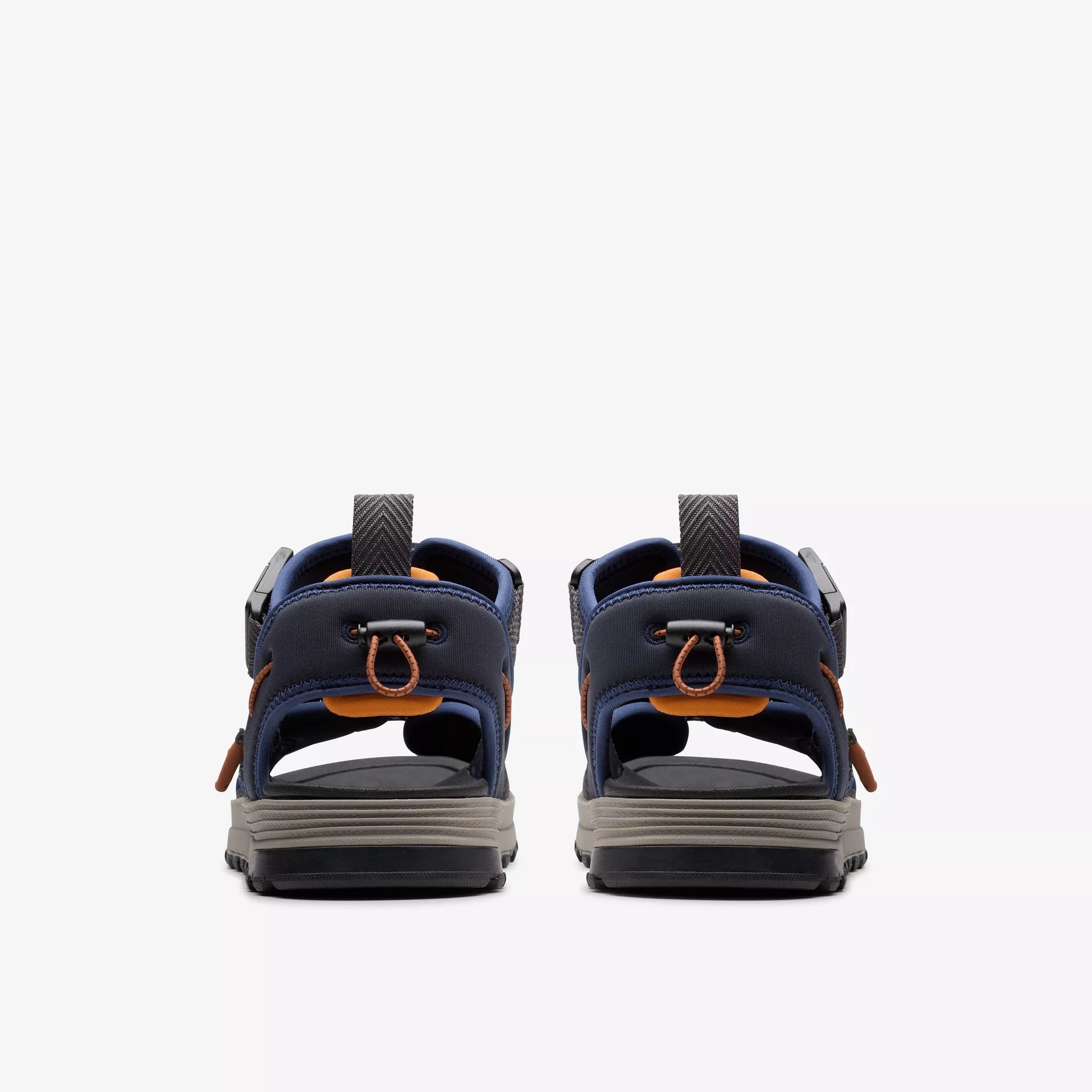 Sandalias De La Marca Clarks  Para Hombre Modelo Atl Trek Tide Navy Combi En Color Azul