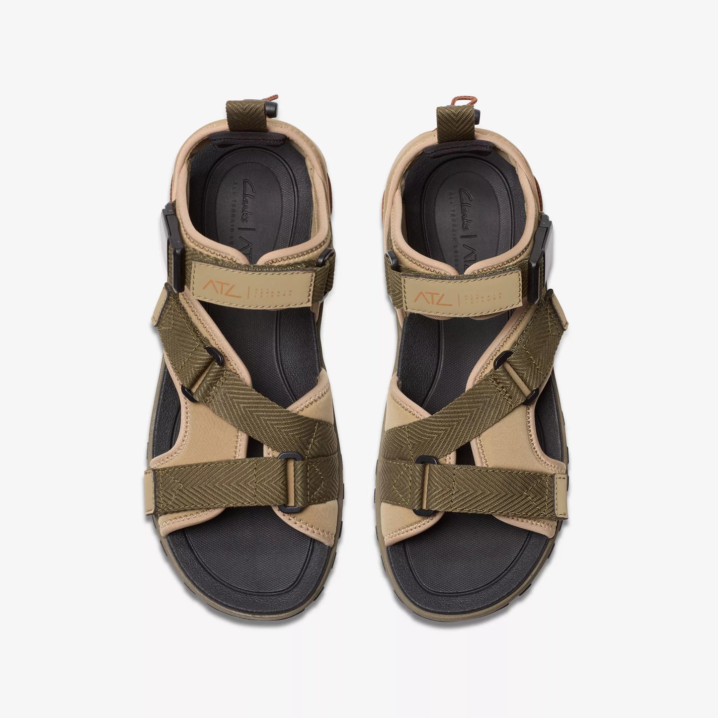 Sandalias De La Marca Clarks Para Hombre Modelo Atl Trek Tide Oakwood Combi