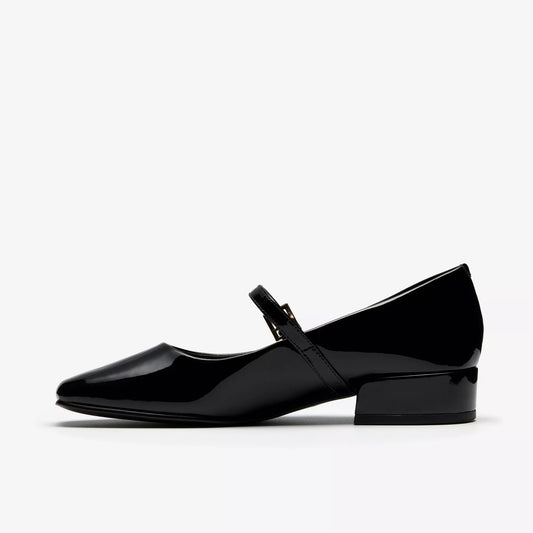 CLARKS | ZAPATOS DE VESTIR | MUJER | SEREN30 BUCKLE BLACK PAT | NEGRO