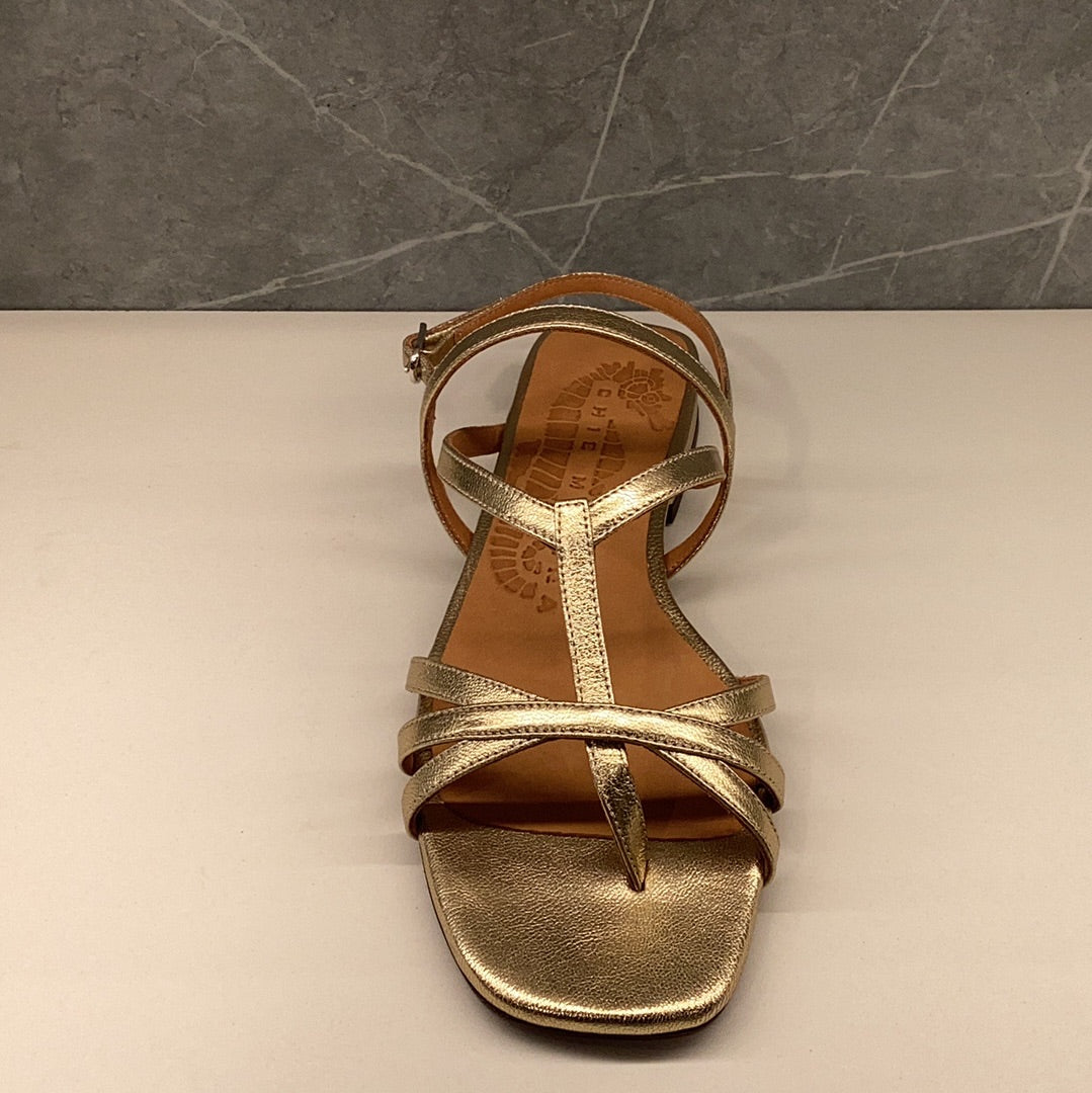 CHIE MIHARA | DAMEN-SANDALEN | TEU | GOLD