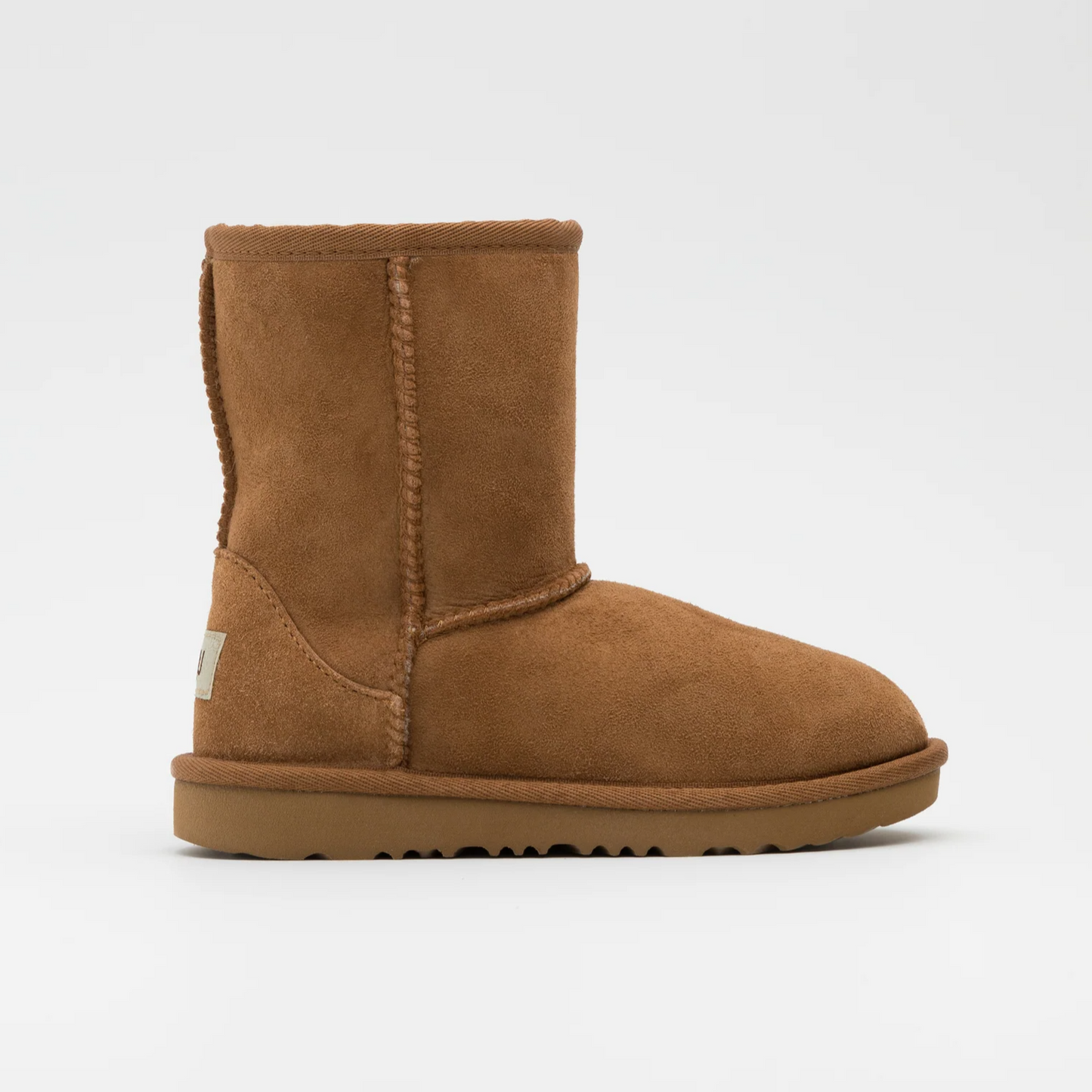 UGG | Damen Stiefeletten | Classic Short II Kastanie | Braun