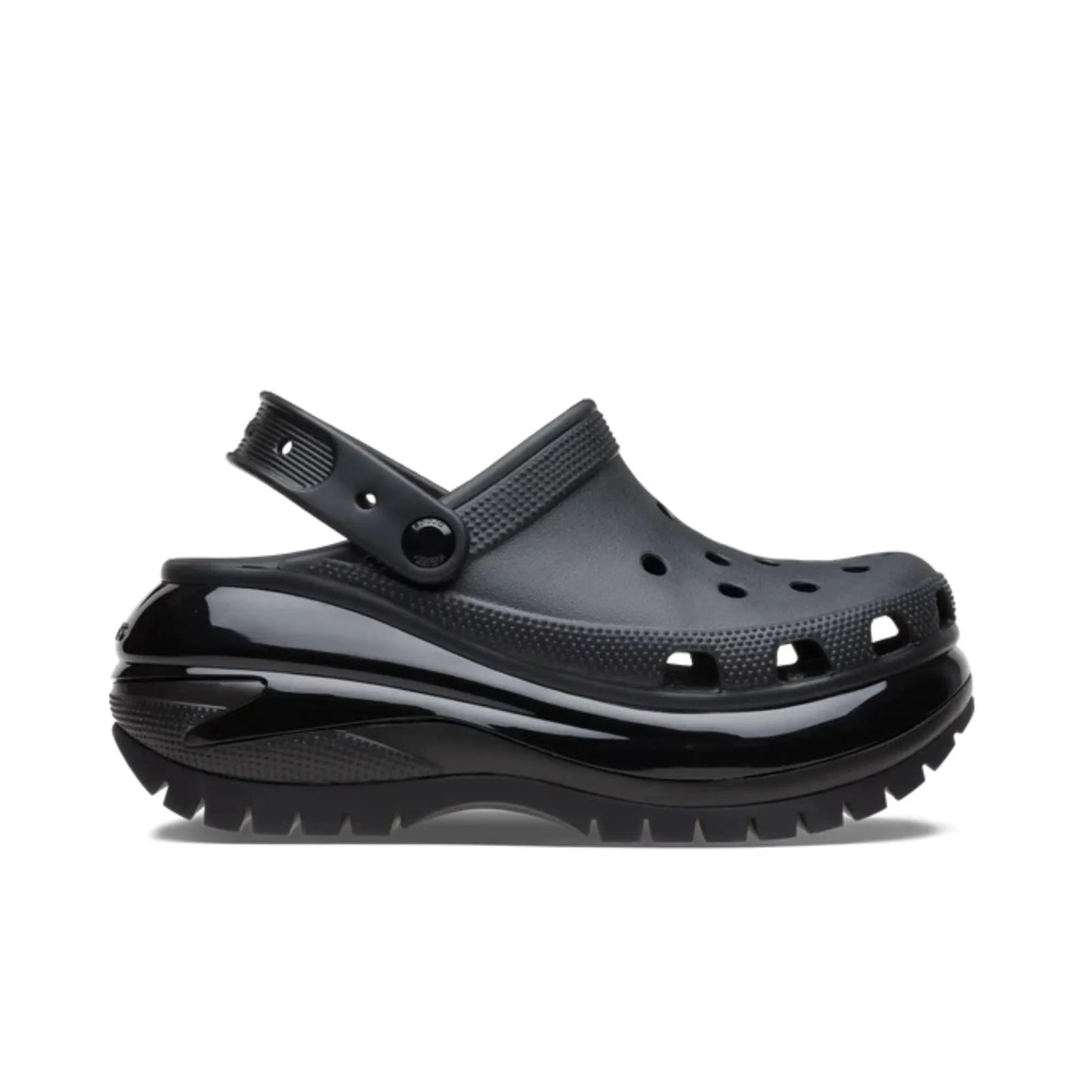 CROCS | WOMEN'S CLOGS | MEGA CRUSH CLOG BLACK | BLACK