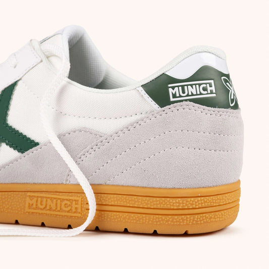 MUNICH | SNEAKERSY | MĘSKIE | GRESCA XLS 325 | BIAŁE