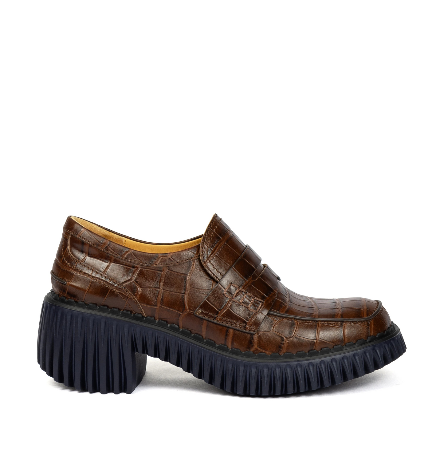 4CCCCEES | MOCASSINS FEMME | MOCASSINS PENNY MARRON | MARRON