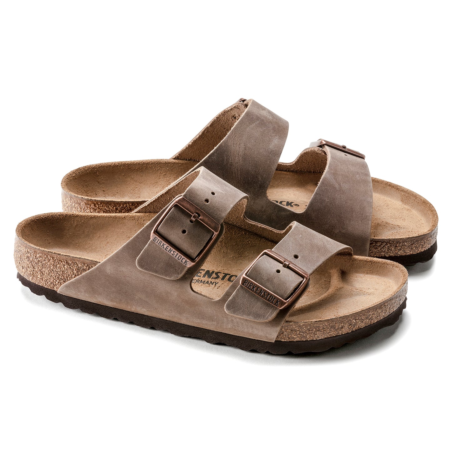 BIRKENSTOCK | SANDALES UNISEXES | ARIZONA LEOI TBC MARRON | MARRON | N RÉGULIER
