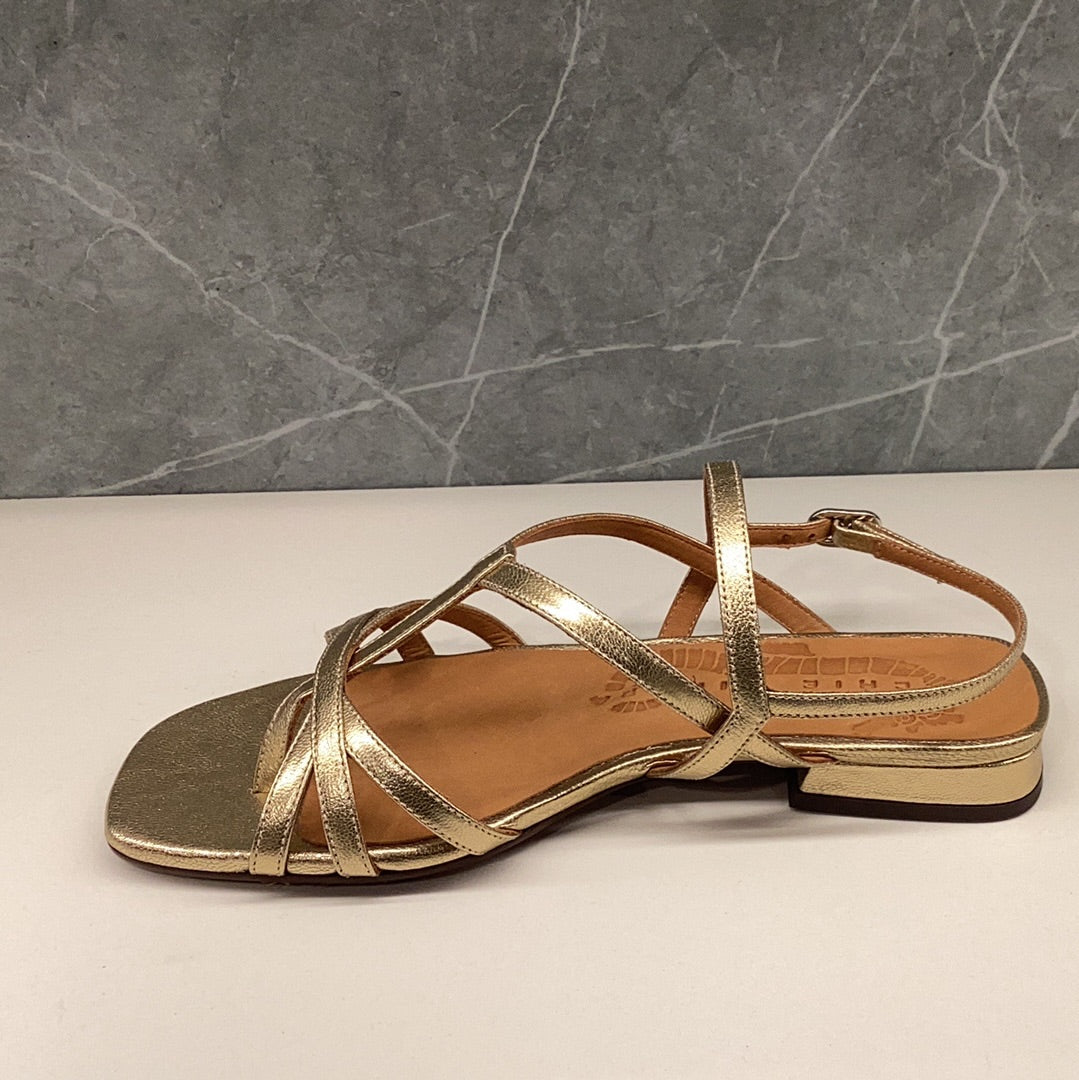CHIE MIHARA | DAMEN-SANDALEN | TEU | GOLD