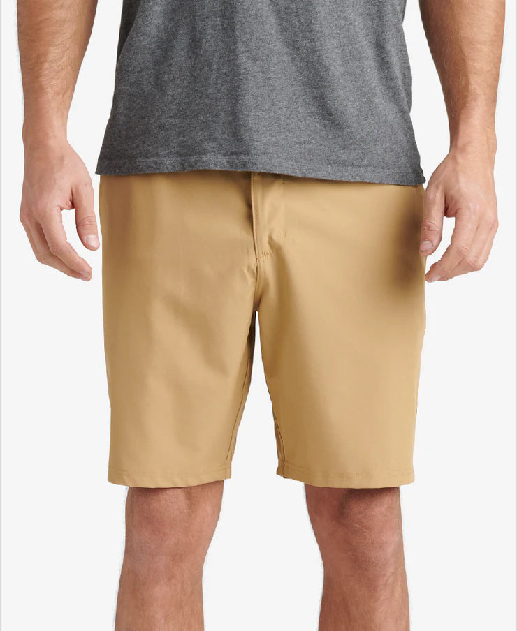 REEF | HERRENSHORTS | MEDFORD BOARDSHORT (HYBRID) OTTER | BEIGE