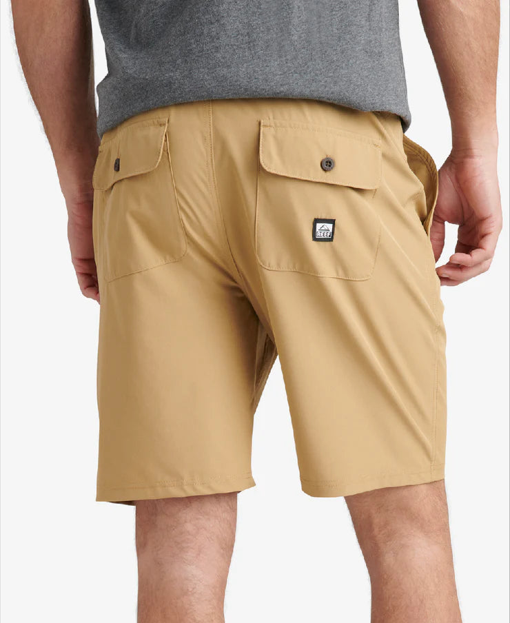 REEF | HERRENSHORTS | MEDFORD BOARDSHORT (HYBRID) OTTER | BEIGE