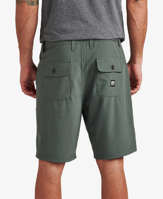 REEF | MEN'S SHORTS | MEDFORD BOARDSHORT (HYBRID) THYME | GREEN