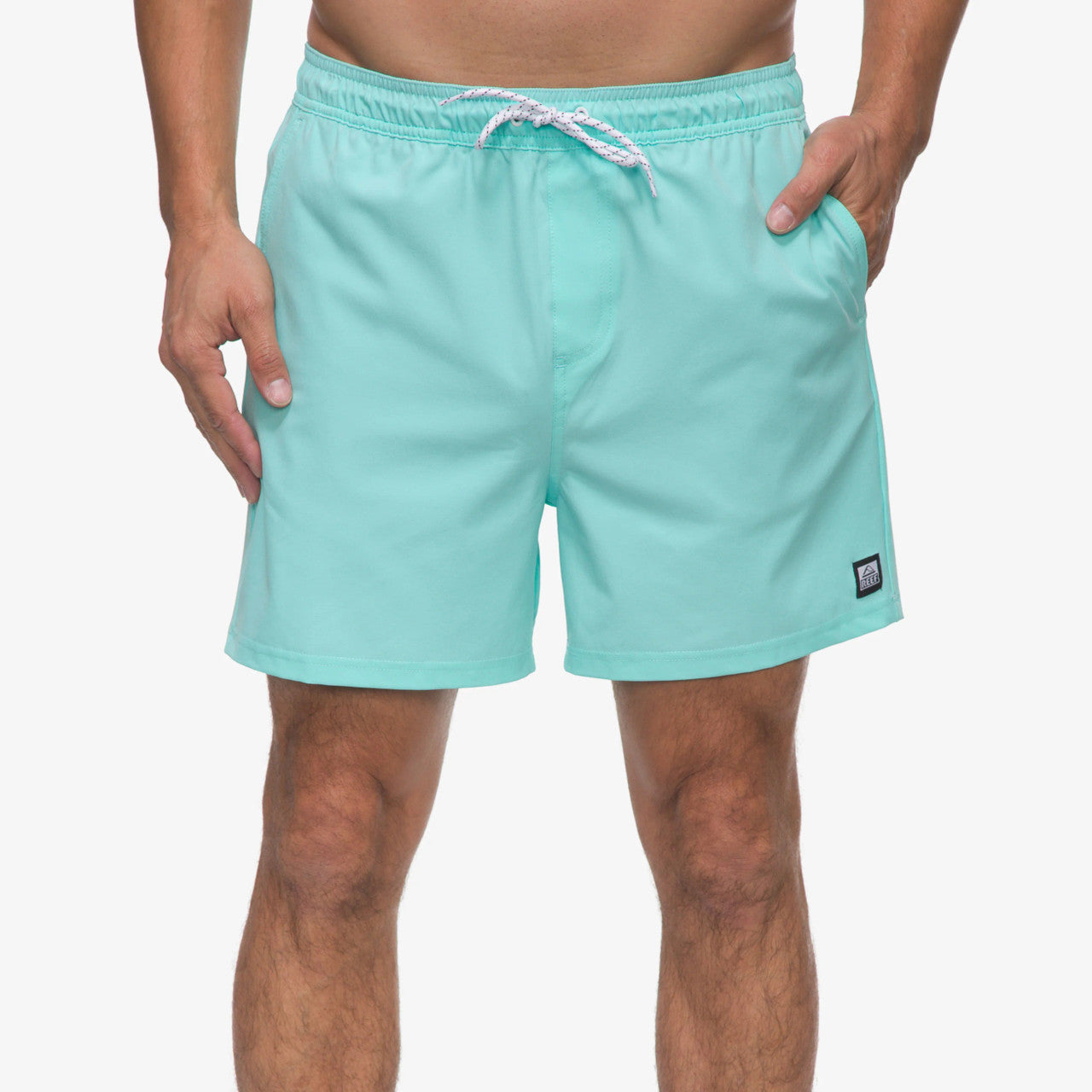 REEF | MAILLOTS DE BAIN HOMME | SHORT HYBRIDE MEDFORD BLEU ARUBA | BLEU