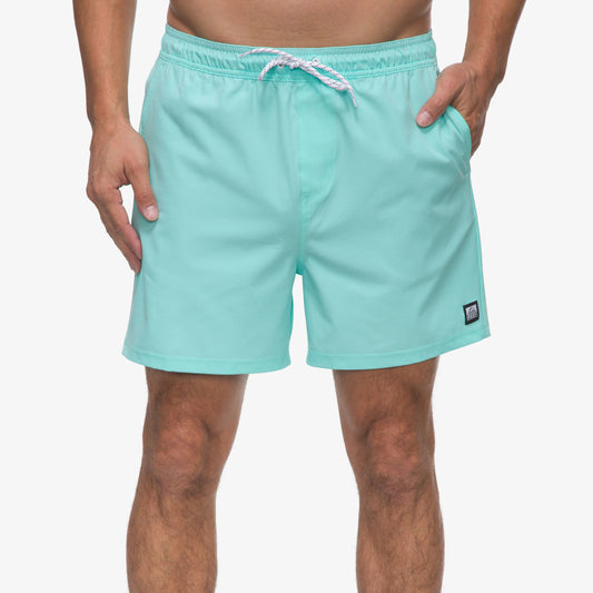 REEF | MEN'S SWIMSUITS | MEDFORD HYBRID SHORT ARUBA BLUE | BLUE