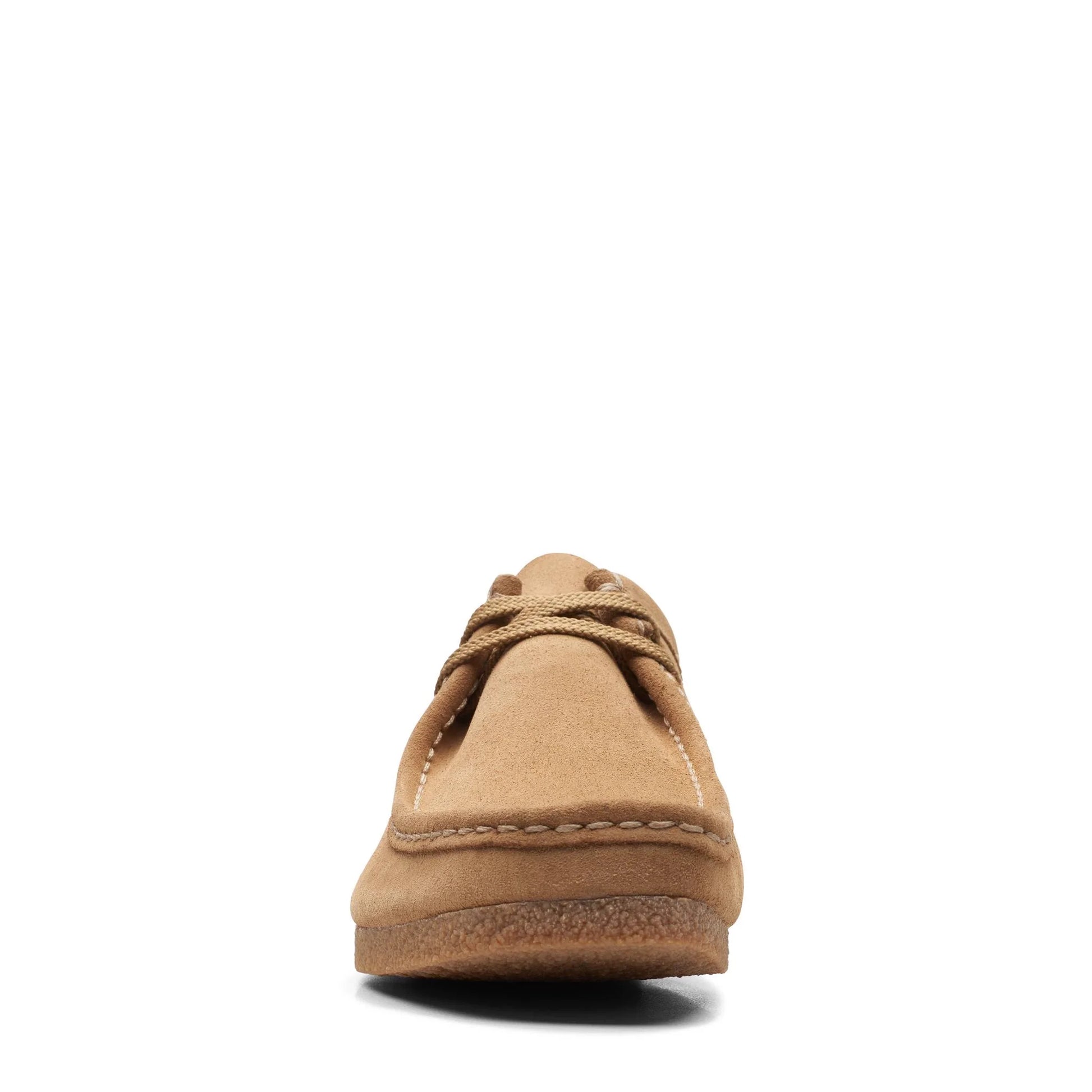 Zapatos Casual De La Marca Clarks  Para Hombre Modelo Shacre Ii Run Dark Sand Suede En Color Marrón