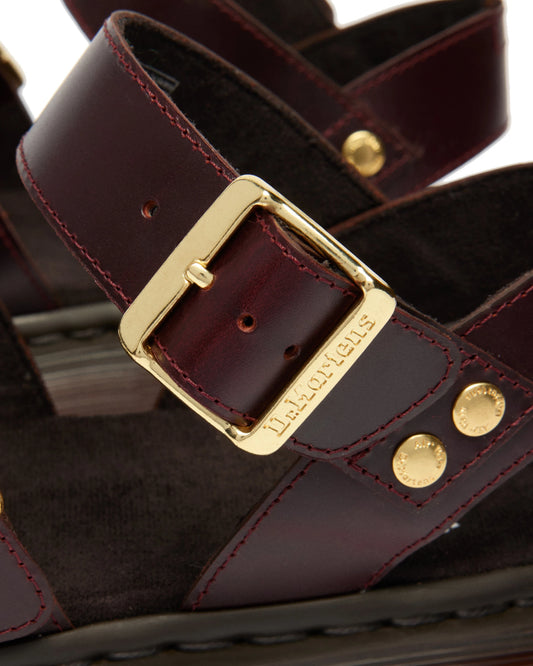 DR. MARTENS | SANDALIAS | MUJER | GRYPHON STRAP SANDAL | BURDEOS