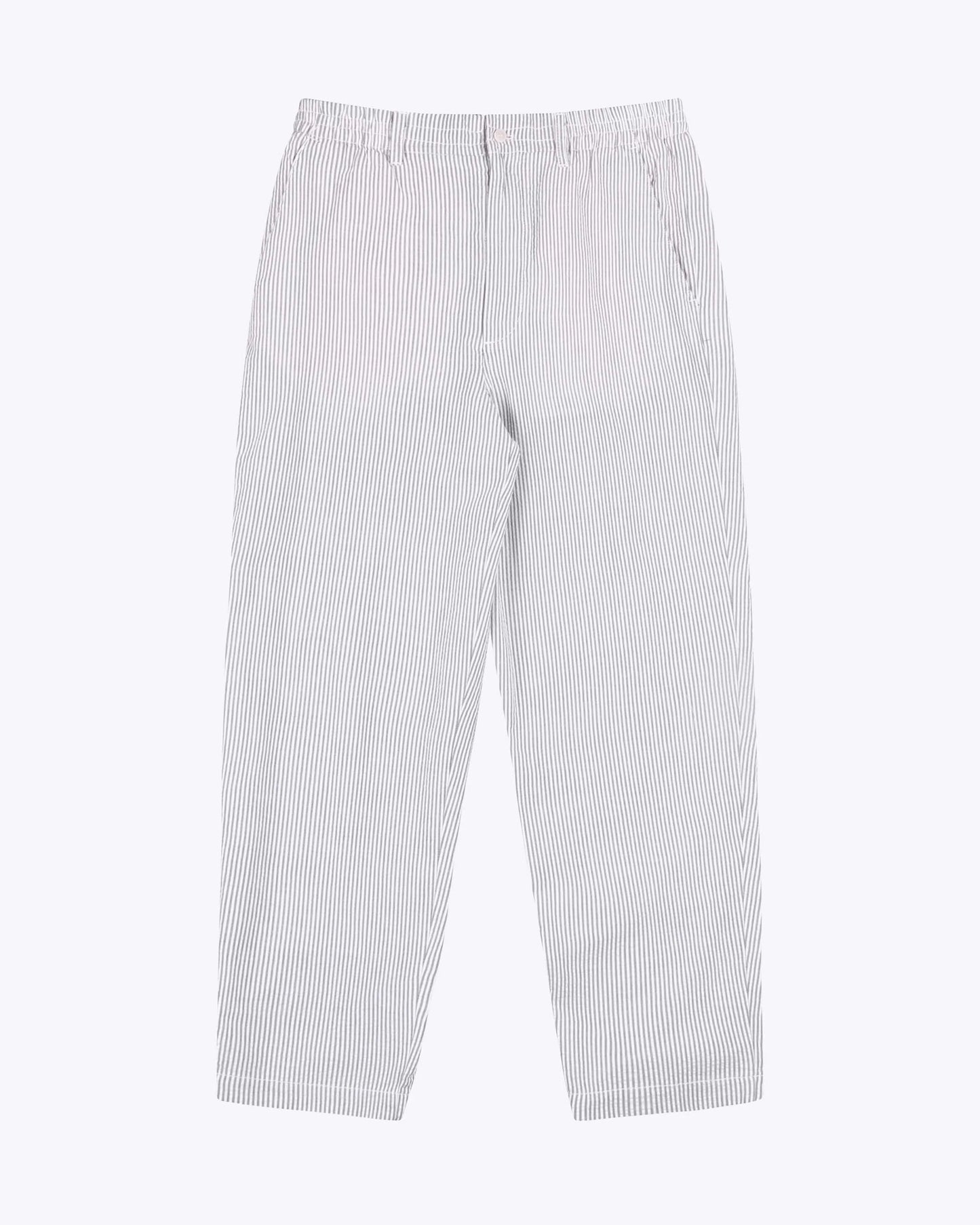 WEMOTO | PANTALONI DA UOMO | GROVER SEERSUCKER BLU NAVY | BLU