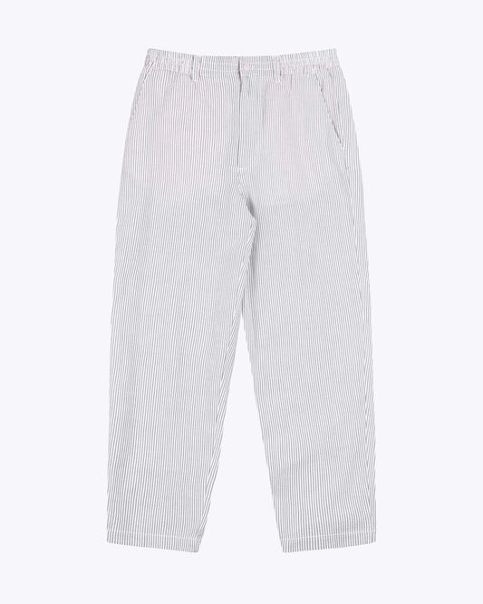 WEMOTO | MEN'S PANTS | GROVER SEERSUCKER NAVY BLUE | BLUE