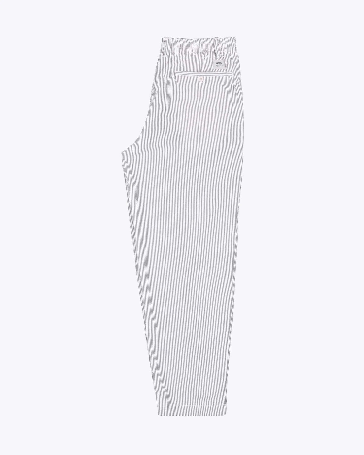 WEMOTO | PANTALONI DA UOMO | GROVER SEERSUCKER BLU NAVY | BLU