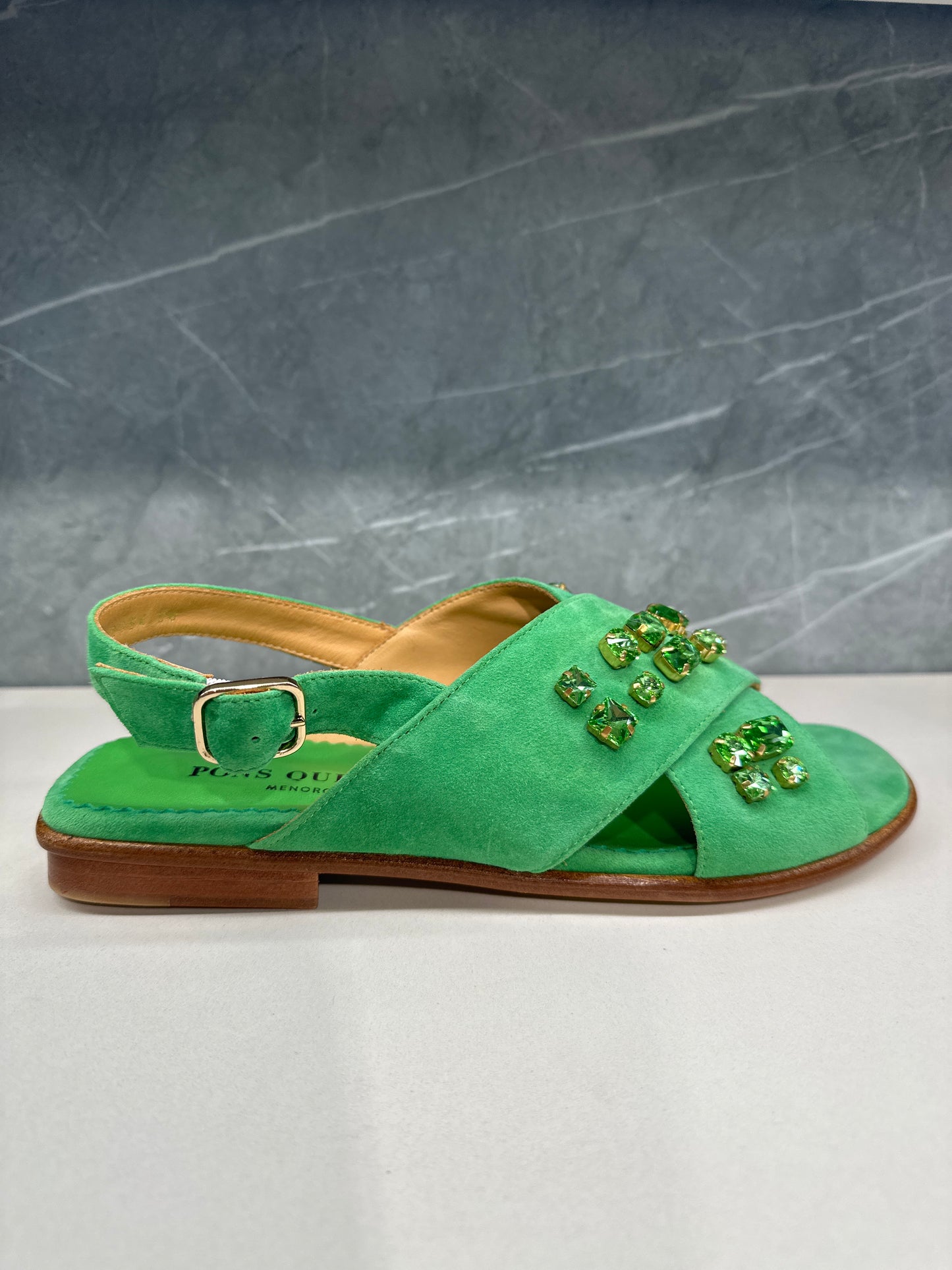 PONS QUINTANA | SANDALES FEMME | TINA KIWI | VERT