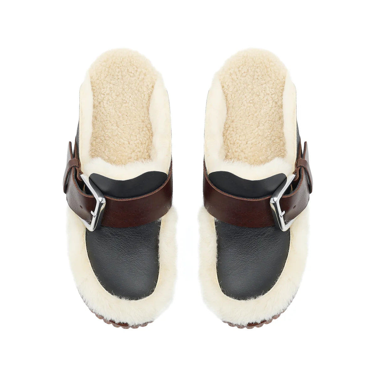 4CCCCEES | MULES Y ZUECOS | MUJER | PLIA AMBER OREO | NEGRO