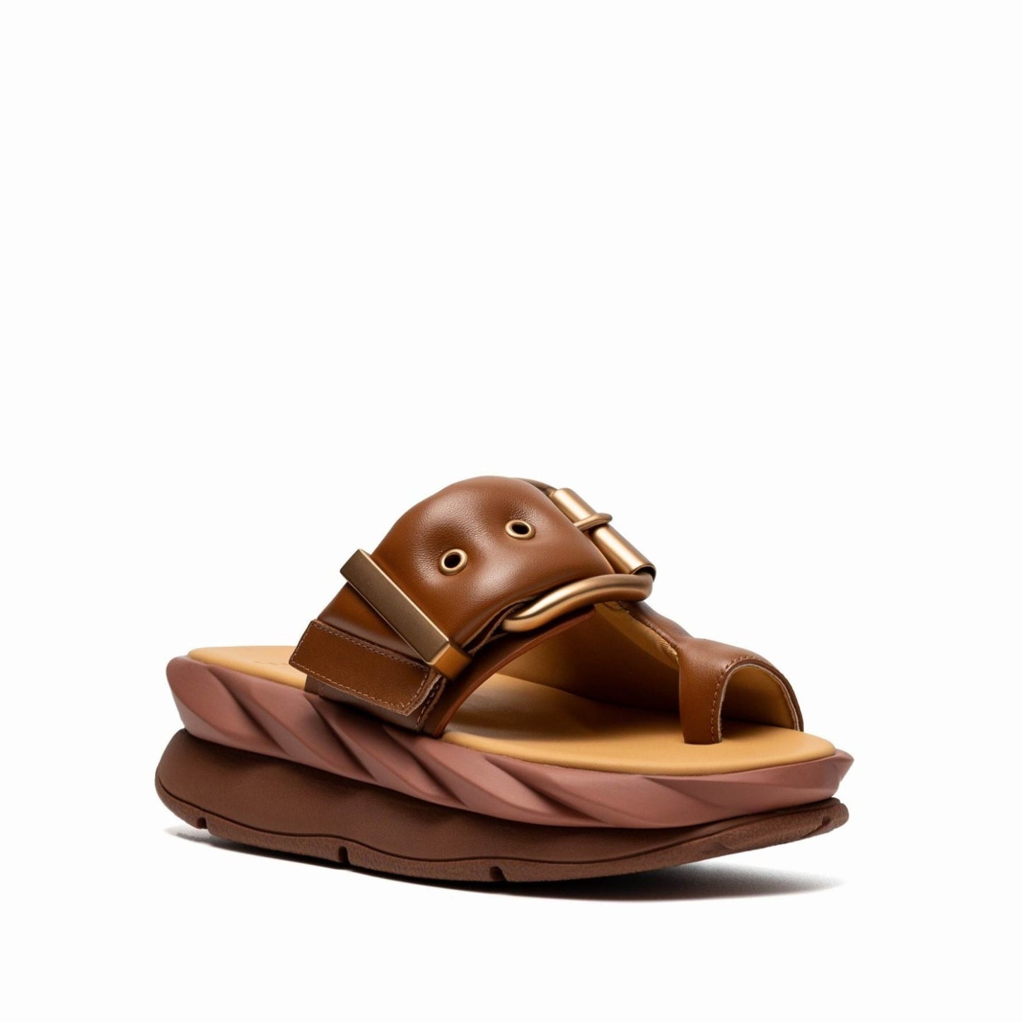 4CCCCEES | Sandalen | Damen | Mellow Glow Oak