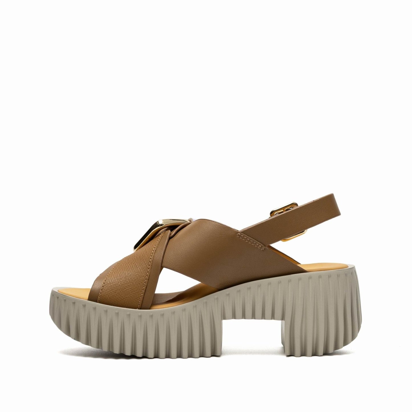 4CCCCEES | Sandalen | Damen | PLIA Juno Taupe
