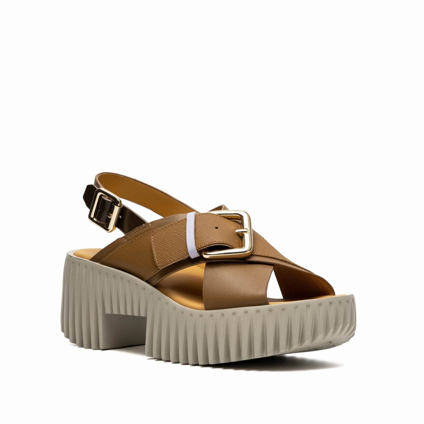 4CCCCEES | Sandalen | Damen | PLIA Juno Taupe