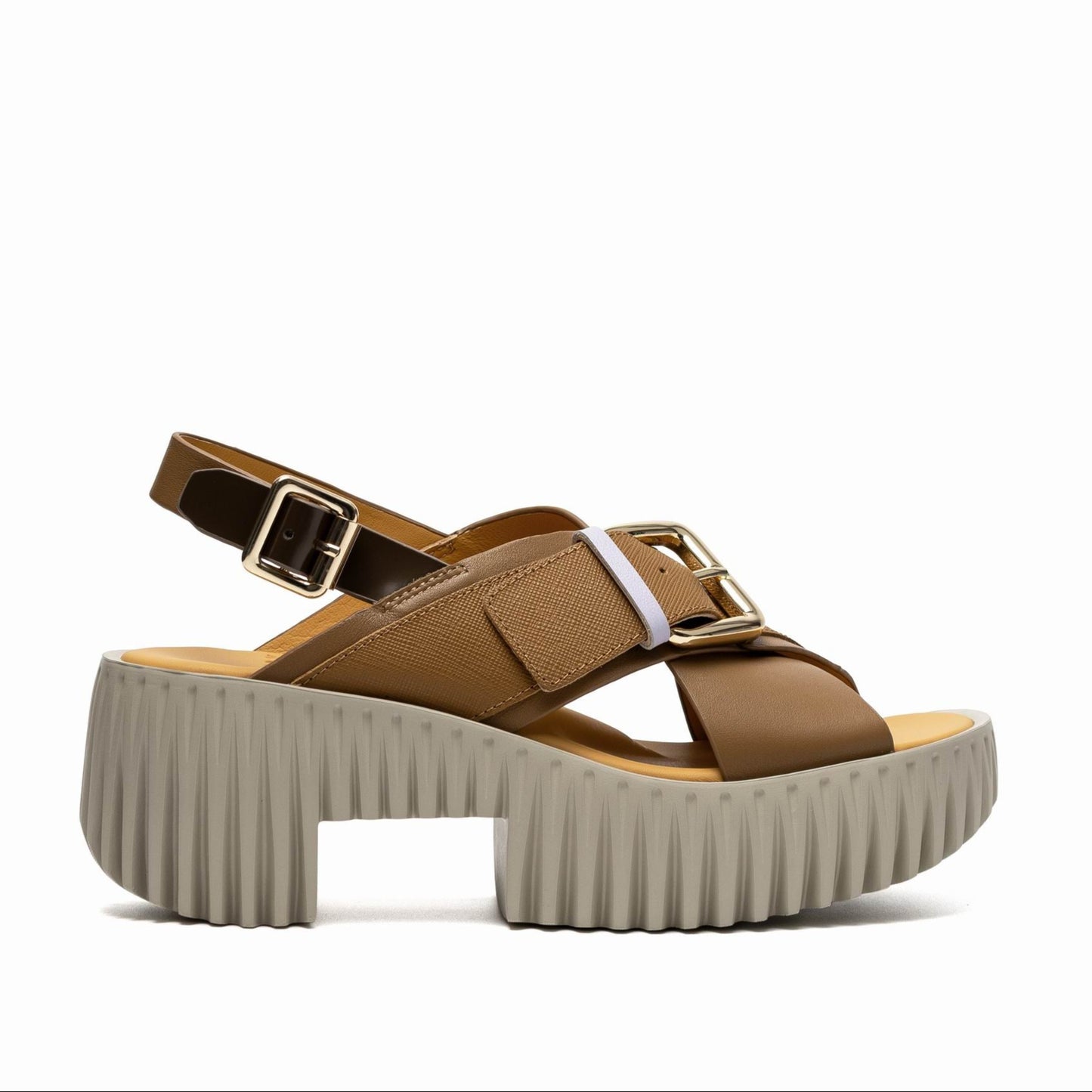 4CCCCEES | Sandalen | Damen | PLIA Juno Taupe