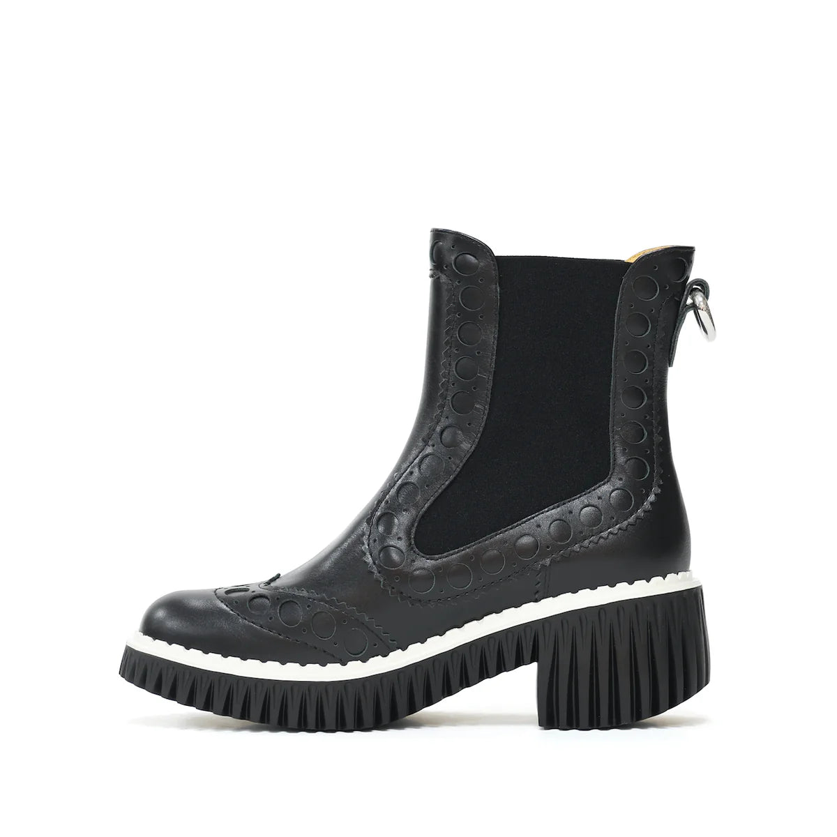 4CCCCEES | BOTINES | MUJER | PLITA CILLO BLACK / BLACK