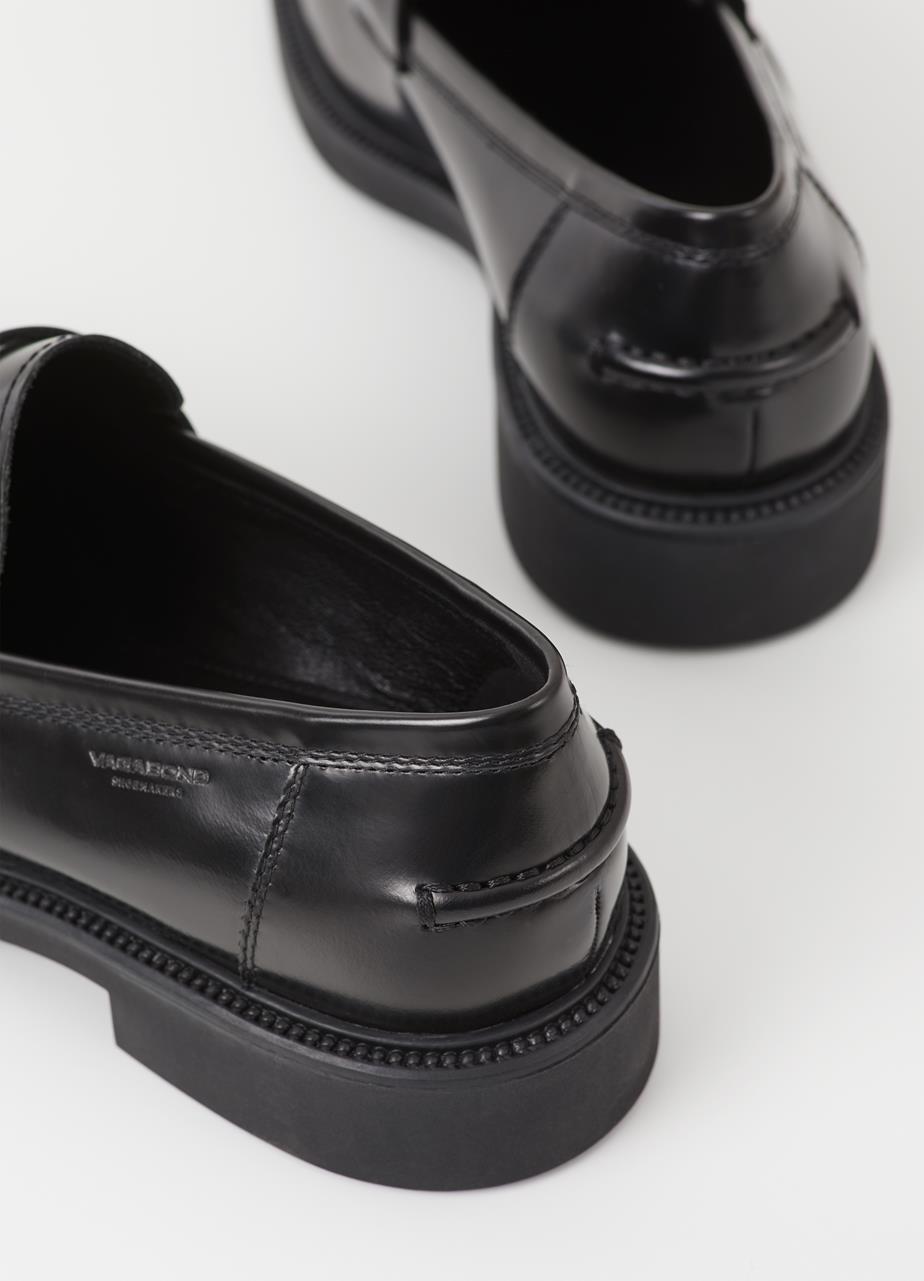 VAGABOND | MOCASINES HOMBRE | ALEX M SS2B BLACK | NEGRO