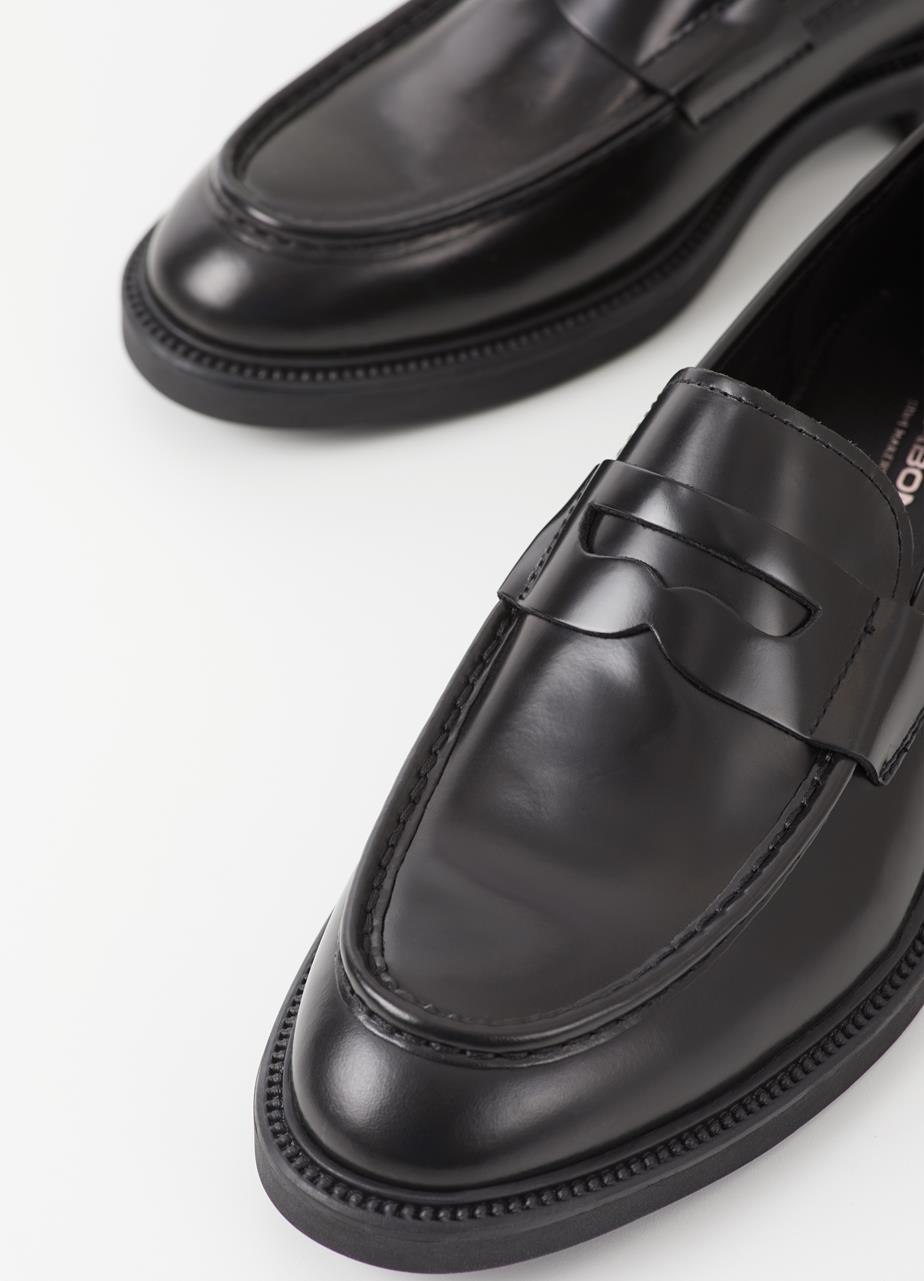VAGABOND | MOCASINES HOMBRE | ALEX M SS2B BLACK | NEGRO